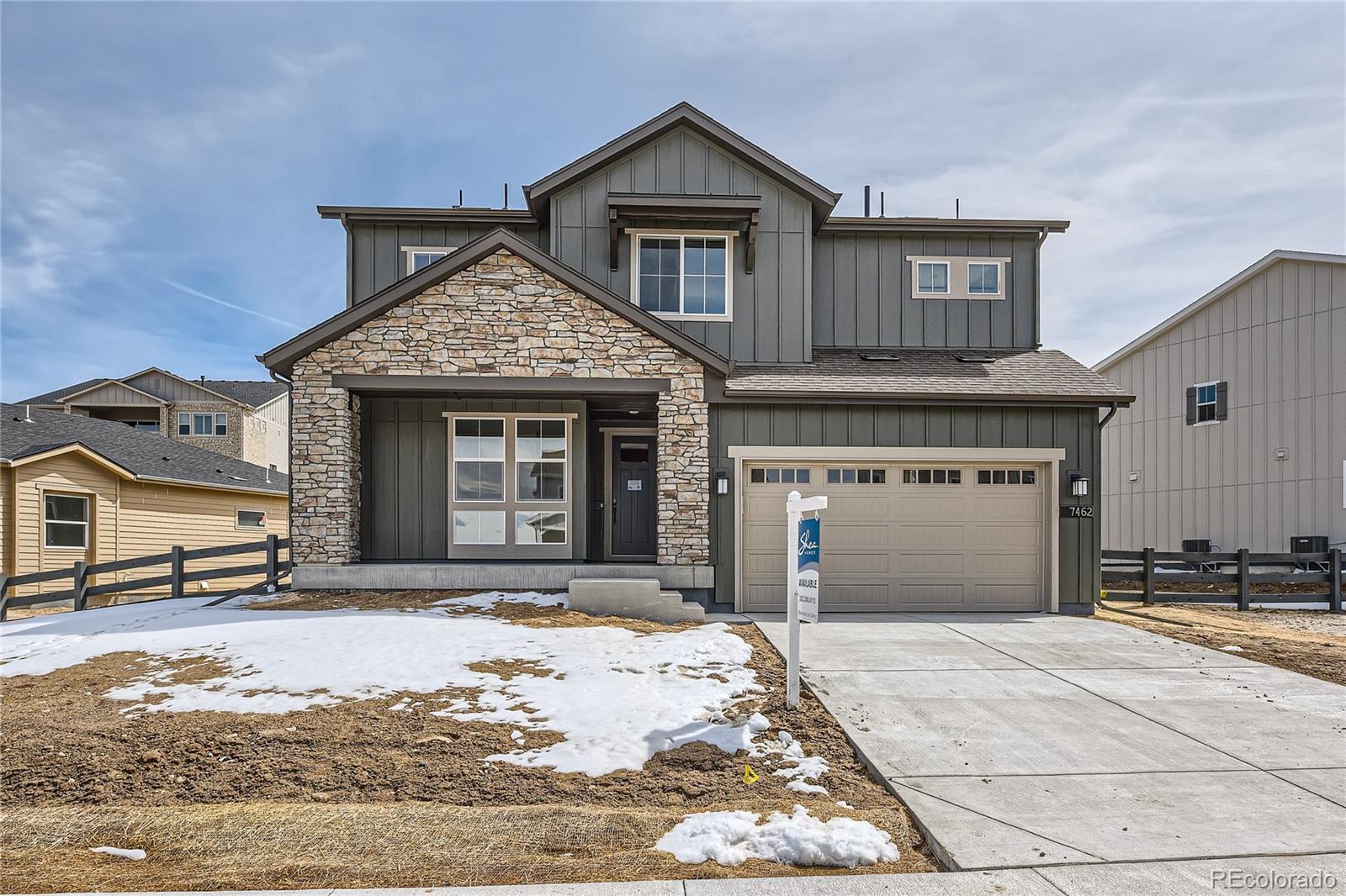 7462  Copper Sky Way, castle rock  House Search MLS Picture
