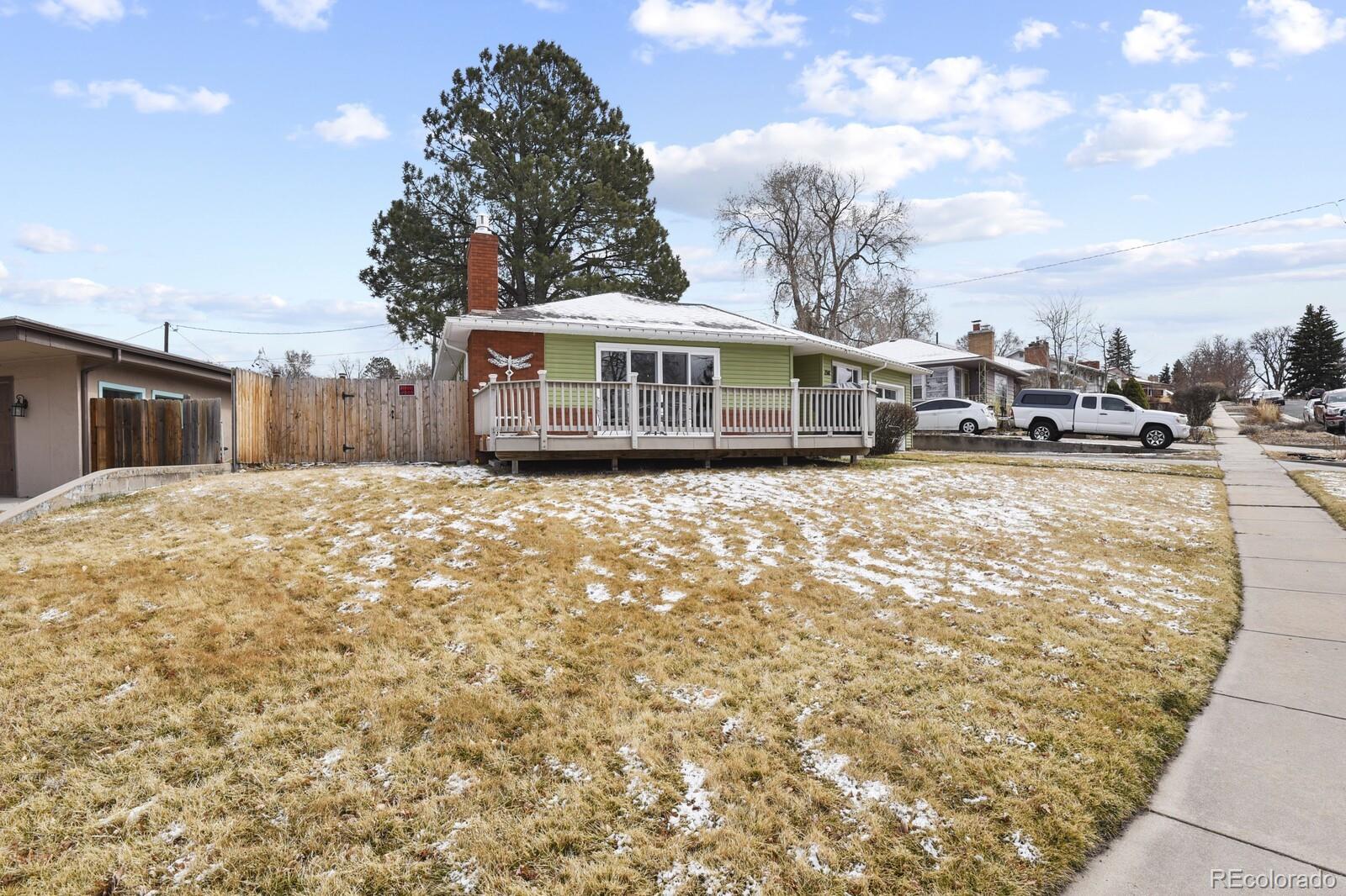 1341  Hillcrest Avenue, colorado springs  House Search MLS Picture
