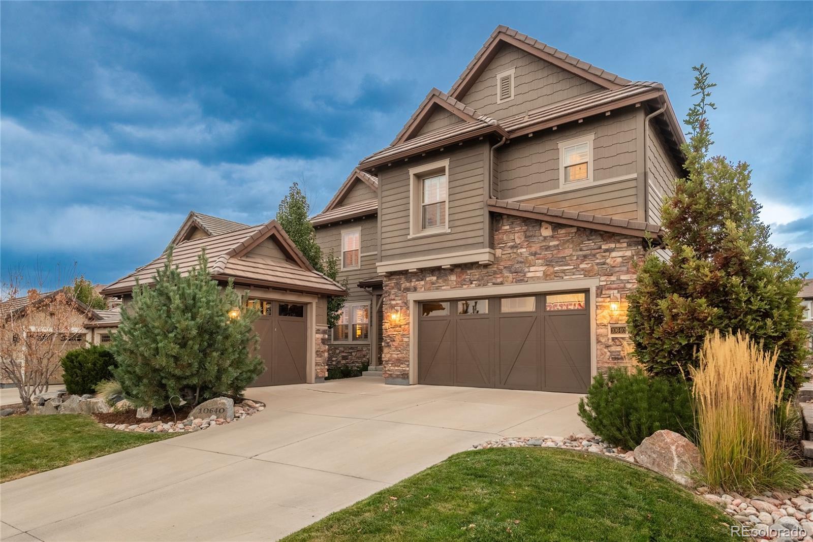 10640  Star Thistle Court, highlands ranch MLS: 8745714 Beds: 4 Baths: 4 Price: $1,375,000