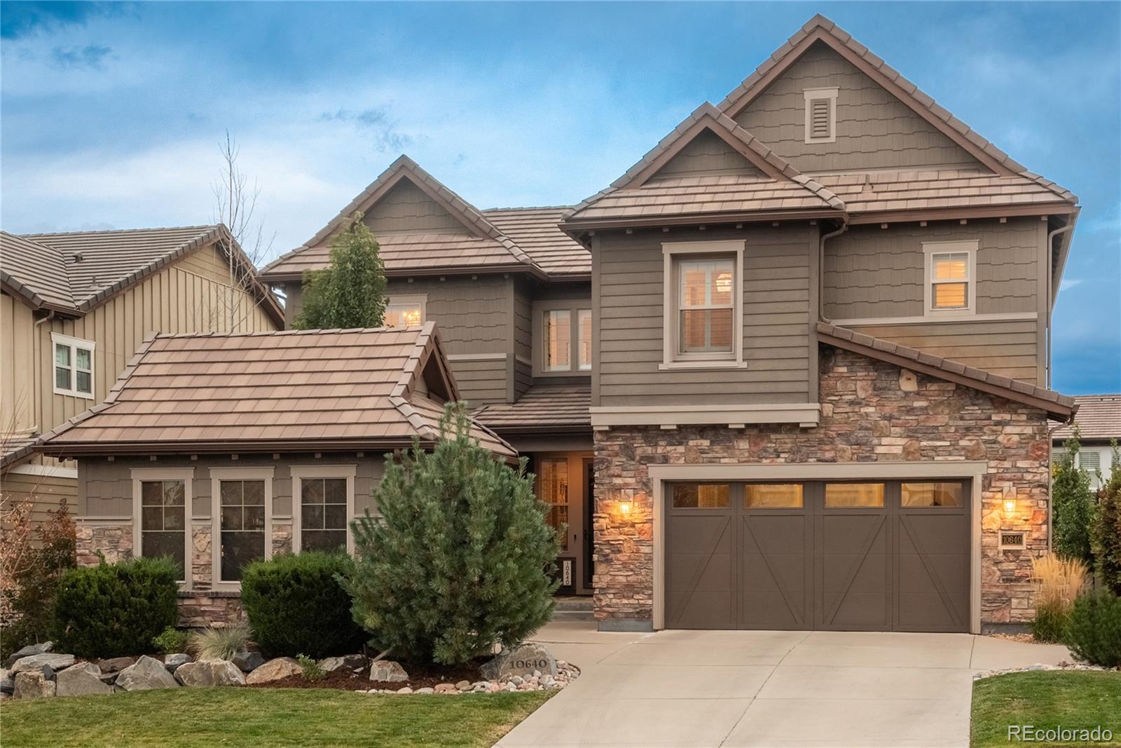 10640  Star Thistle Court, highlands ranch  House Search MLS Picture