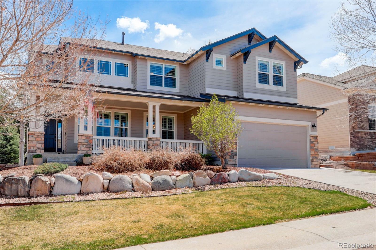 8548  Winter Berry Drive, castle pines MLS: 8921043 Beds: 4 Baths: 4 Price: $1,025,000