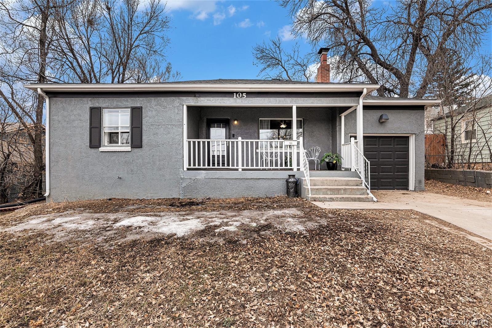 105 W Brookside Street, colorado springs  House Search MLS Picture