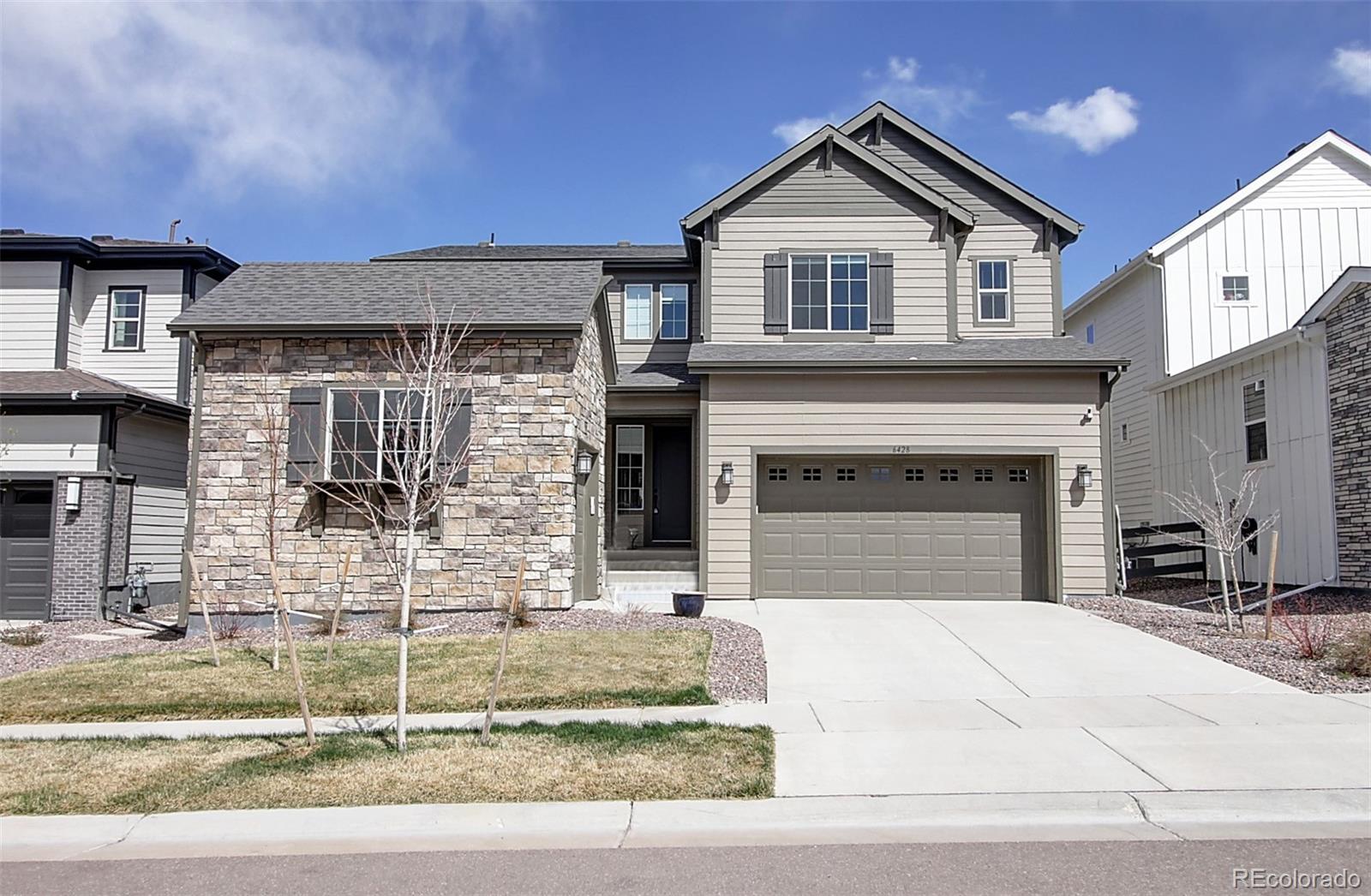 6428  Stable View Street, castle pines MLS: 3124605 Beds: 5 Baths: 6 Price: $1,250,000