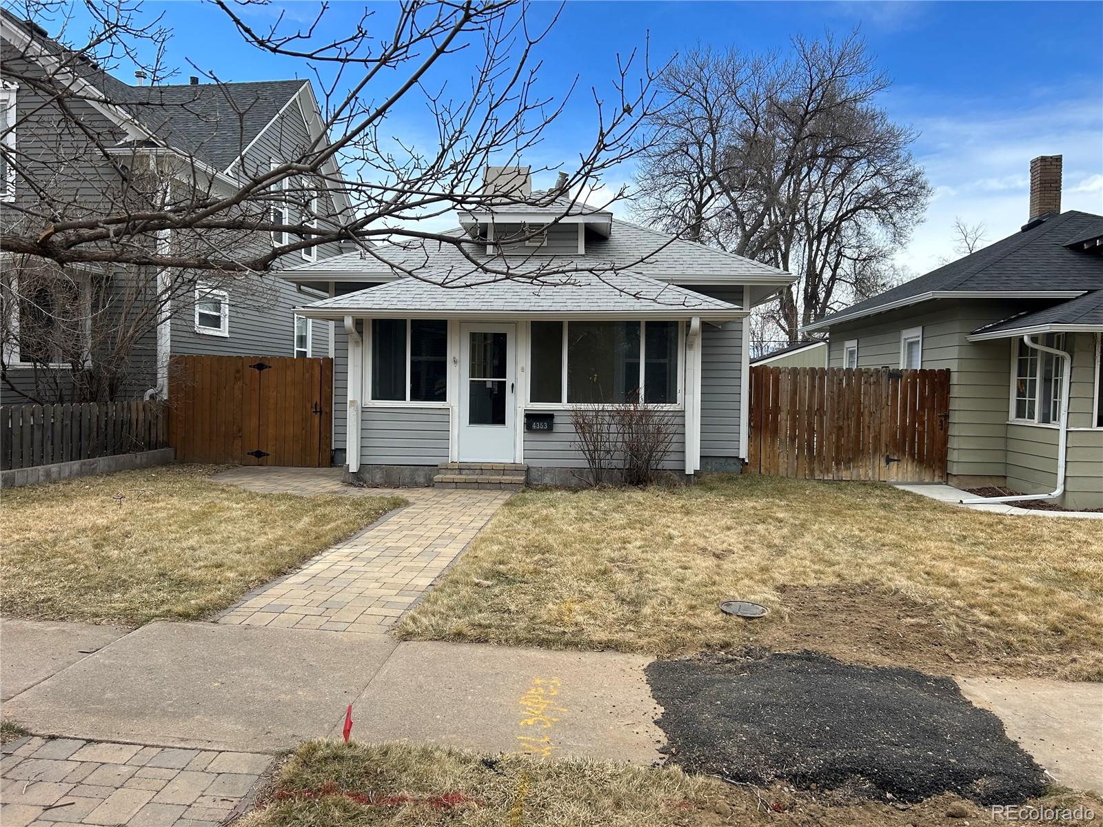 4353  Wolff Street, denver  House Search MLS Picture