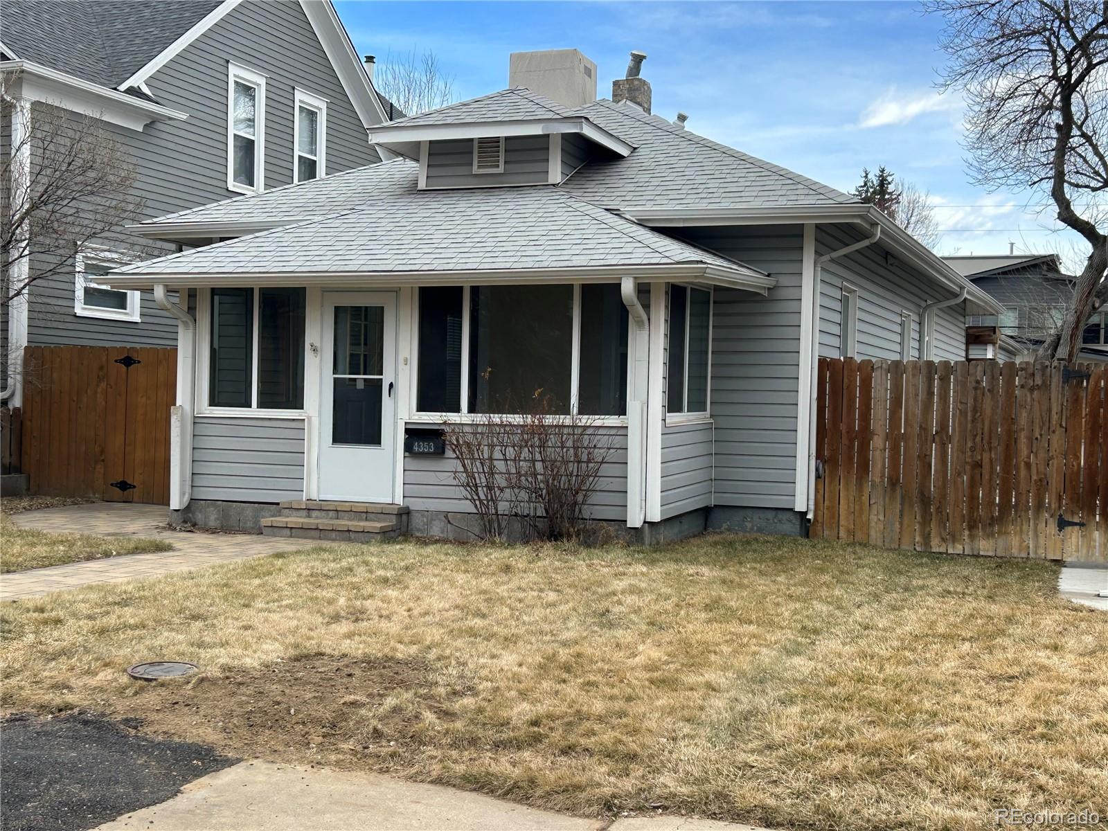 4353  Wolff Street, denver  House Search MLS Picture