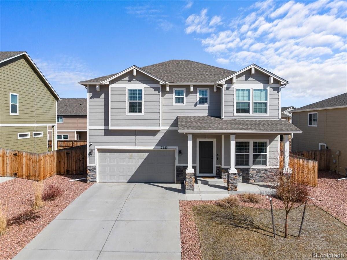 7283  Silver Moon Drive, colorado springs  House Search MLS Picture