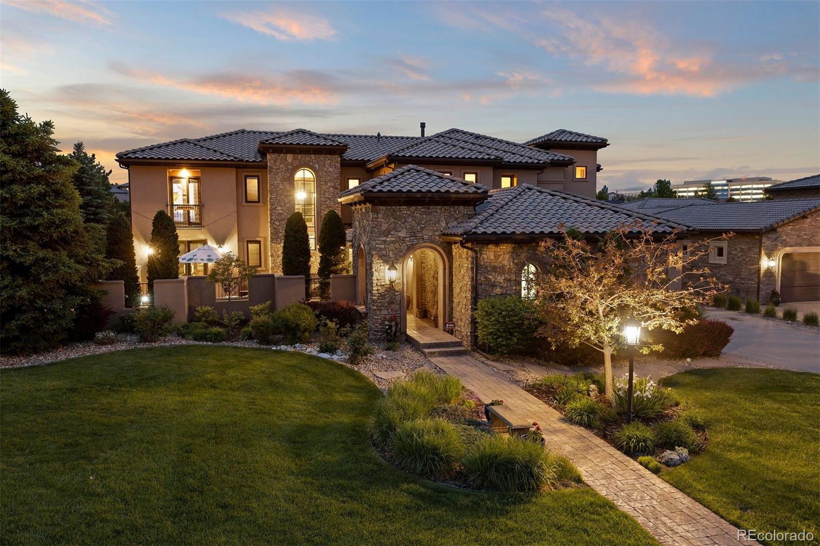 10145 S Shadow Hill Drive, lone tree MLS: 6947446 Beds: 5 Baths: 6 Price: $2,595,000