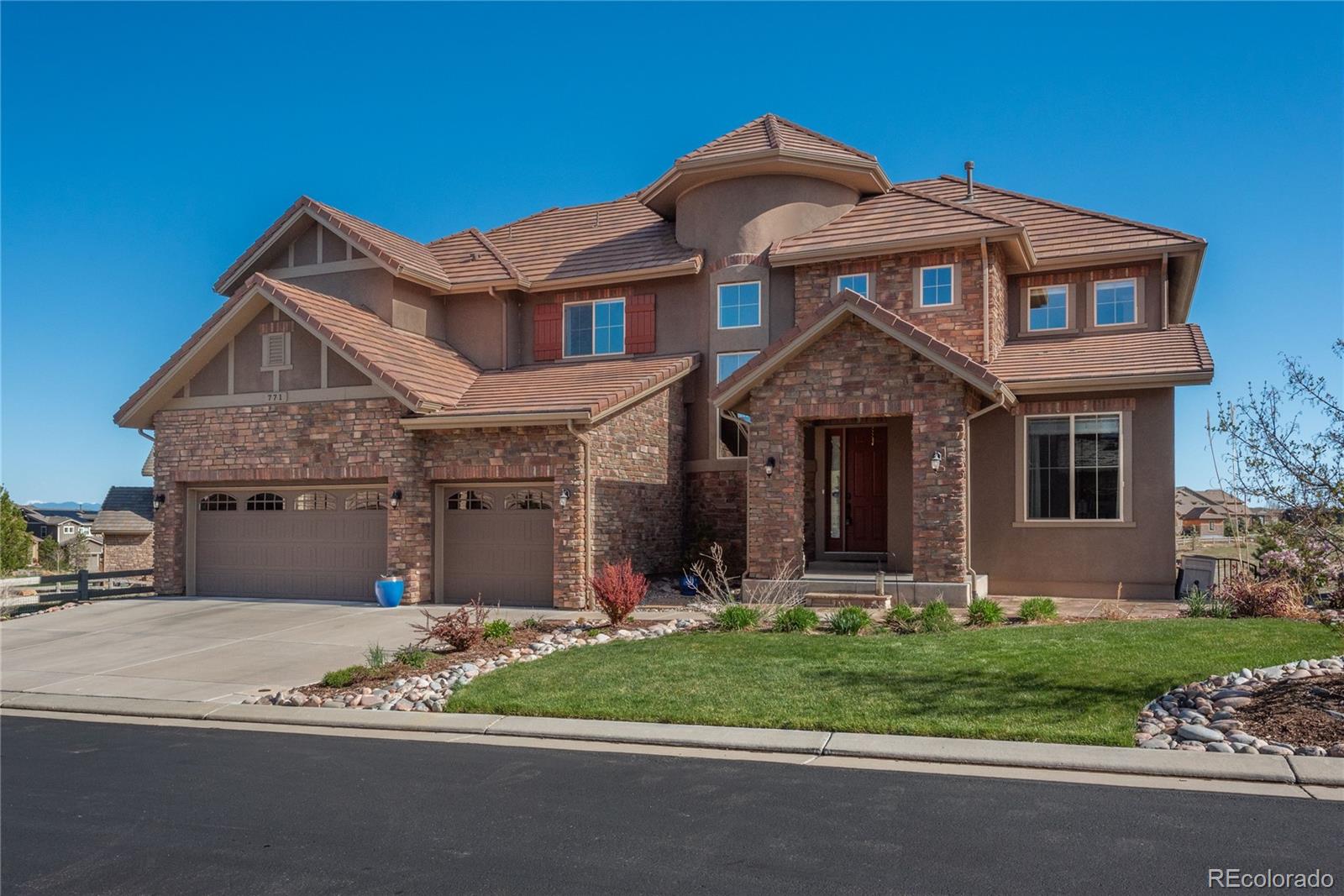 771  Braesheather Place, highlands ranch MLS: 7946942 Beds: 7 Baths: 7 Price: $2,200,000