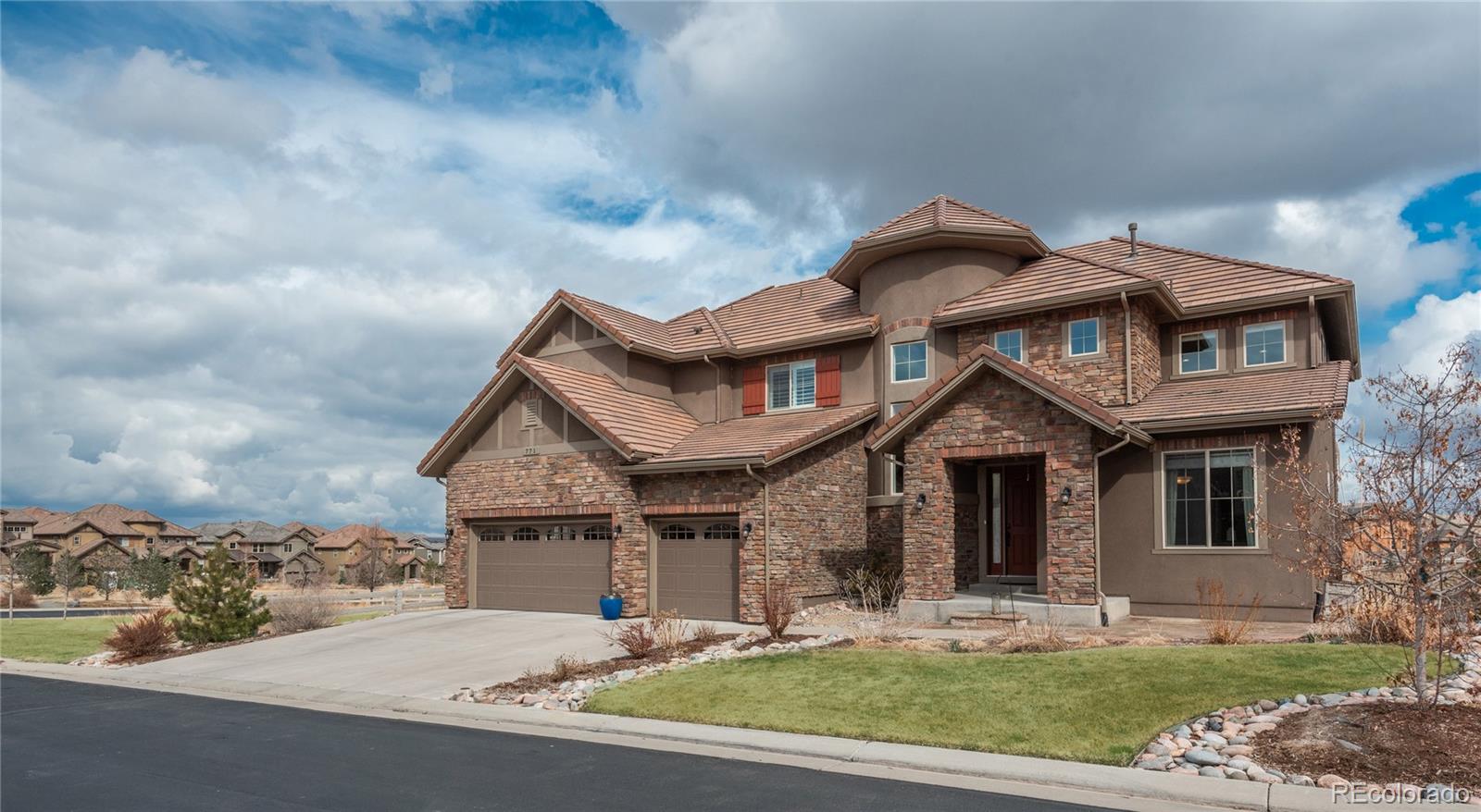 771  Braesheather Place, highlands ranch  House Search MLS Picture