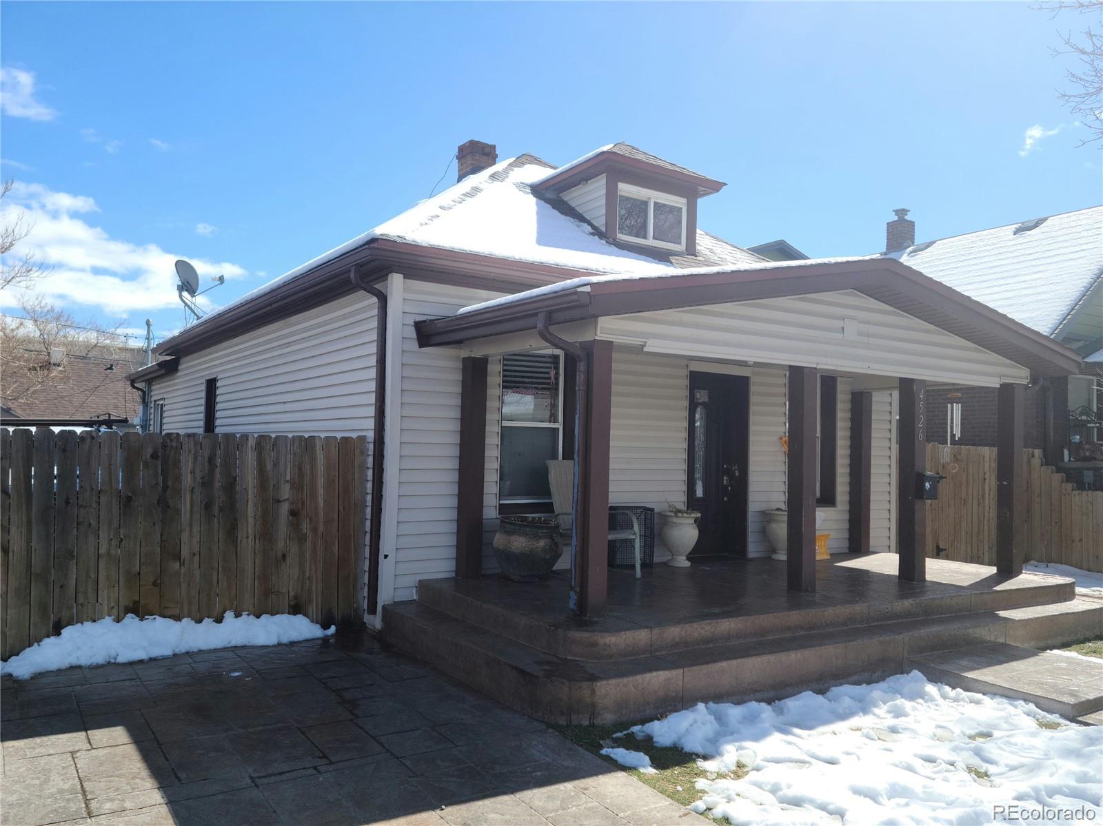 4526  Pennsylvania Street, denver  House Search MLS Picture