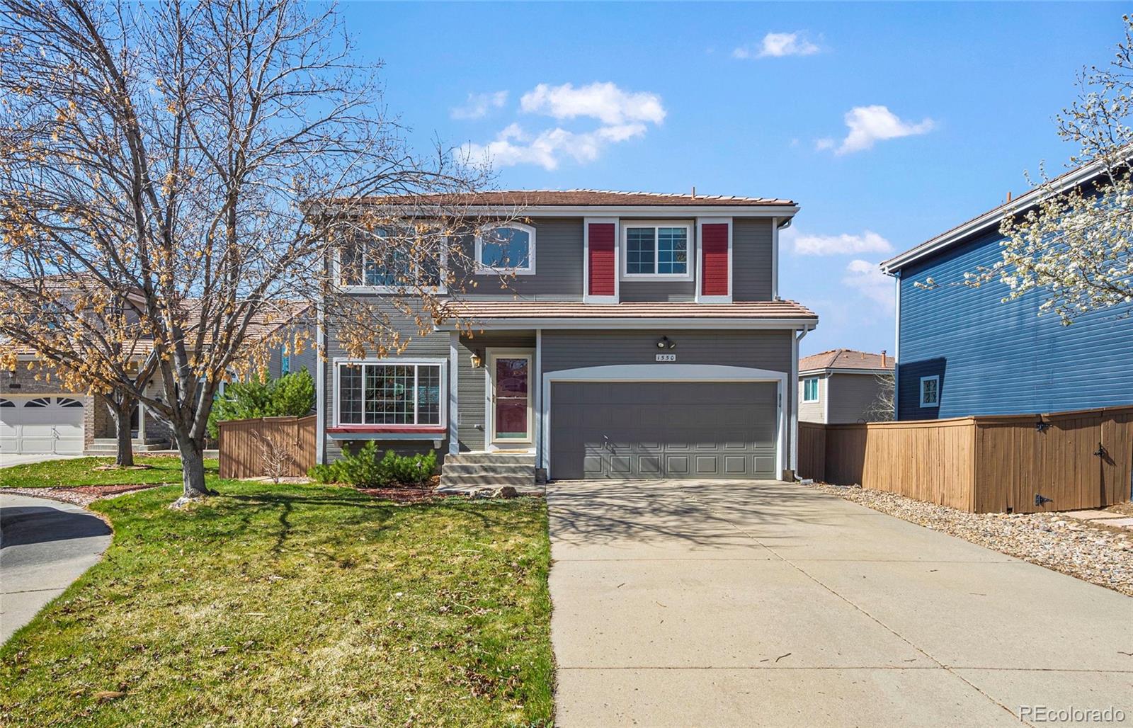 1550  Mountain Maple Avenue, highlands ranch  House Search MLS Picture