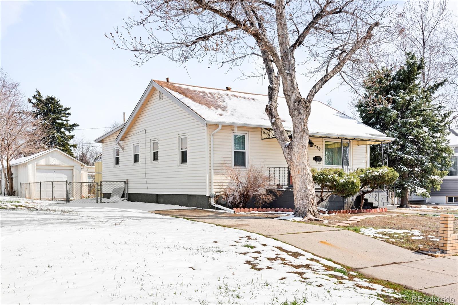 4742  Perry Street, denver  House Search MLS Picture