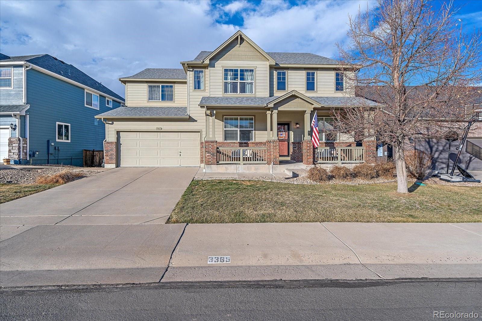 3365  Softwind Point, castle rock MLS: 2338928 Beds: 4 Baths: 4 Price: $700,000