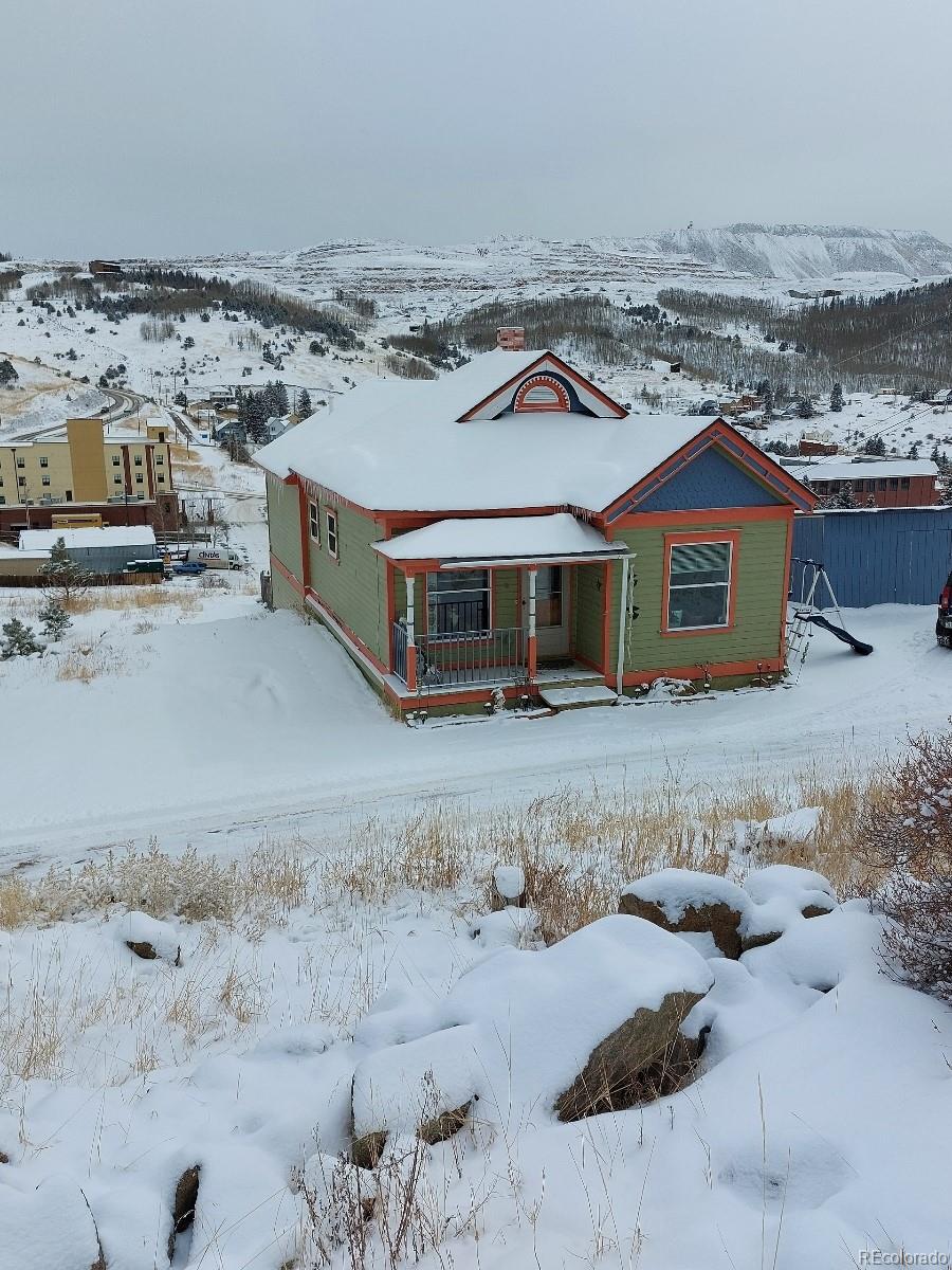 203  Porphyry Street, cripple creek  House Search MLS Picture