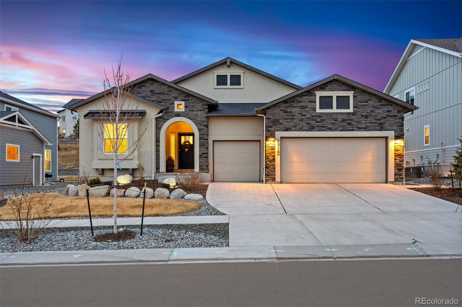 2210  Silver Creek Drive, colorado springs  House Search MLS Picture