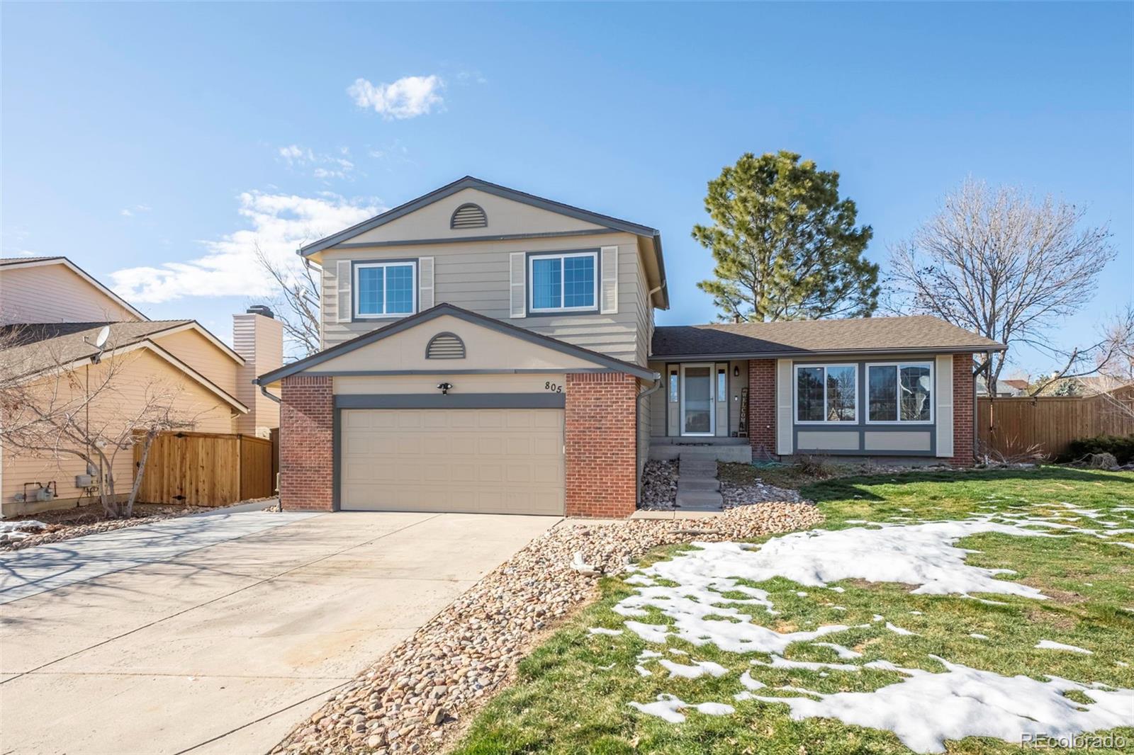 805  Northridge Road, highlands ranch  House Search MLS Picture