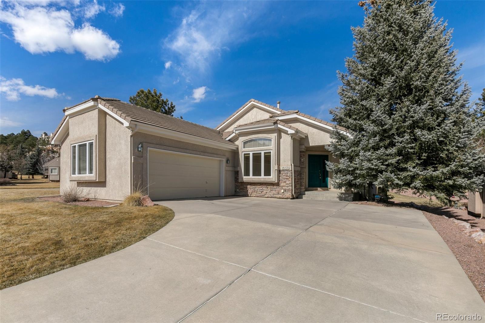 1650  Doe Run Point, colorado springs  House Search MLS Picture