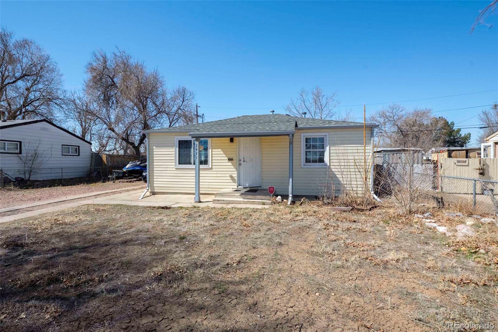 7411  Quebec Street, commerce city  House Search MLS Picture
