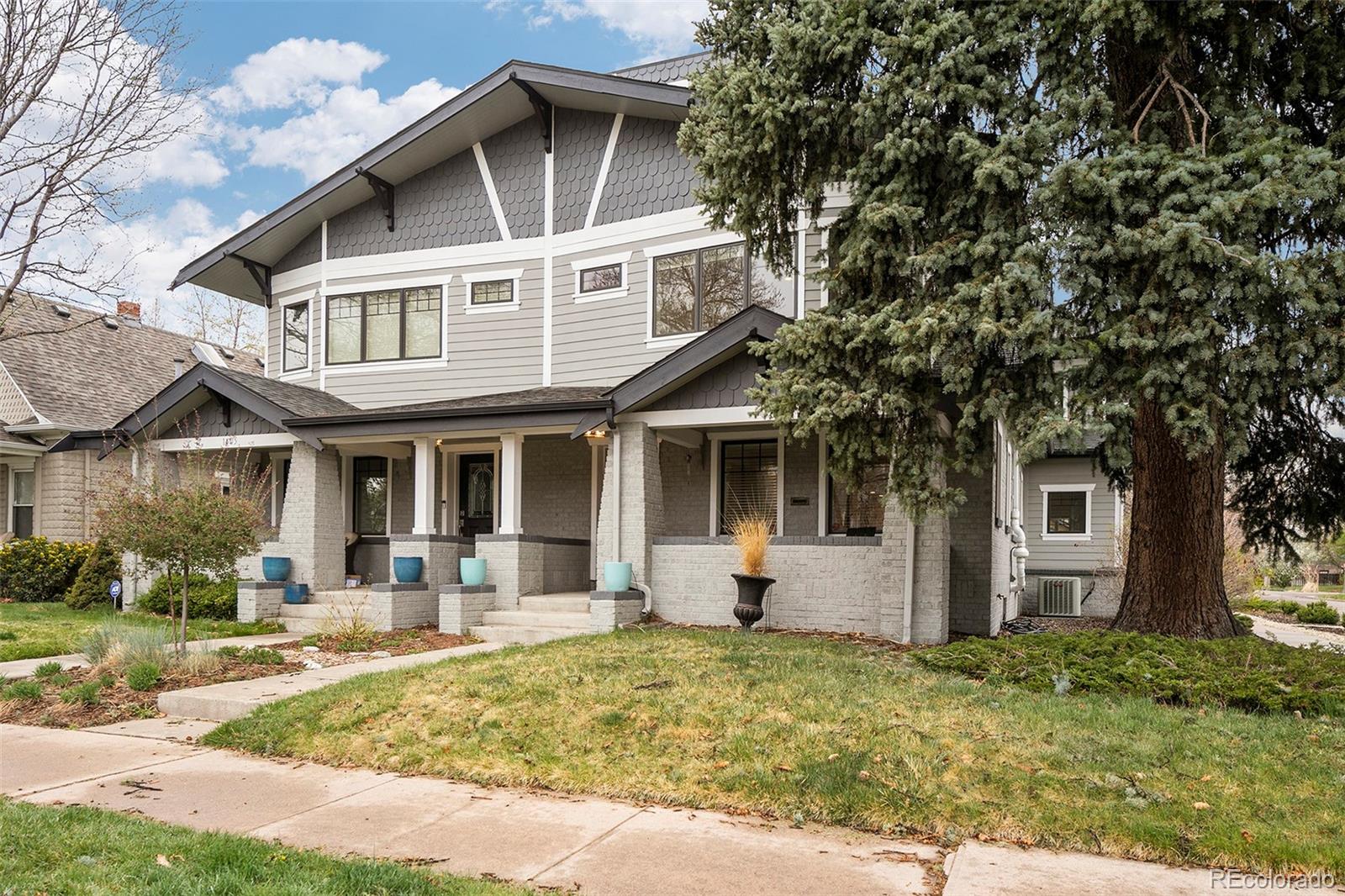 1401 S Clarkson Street, denver  House Search MLS Picture