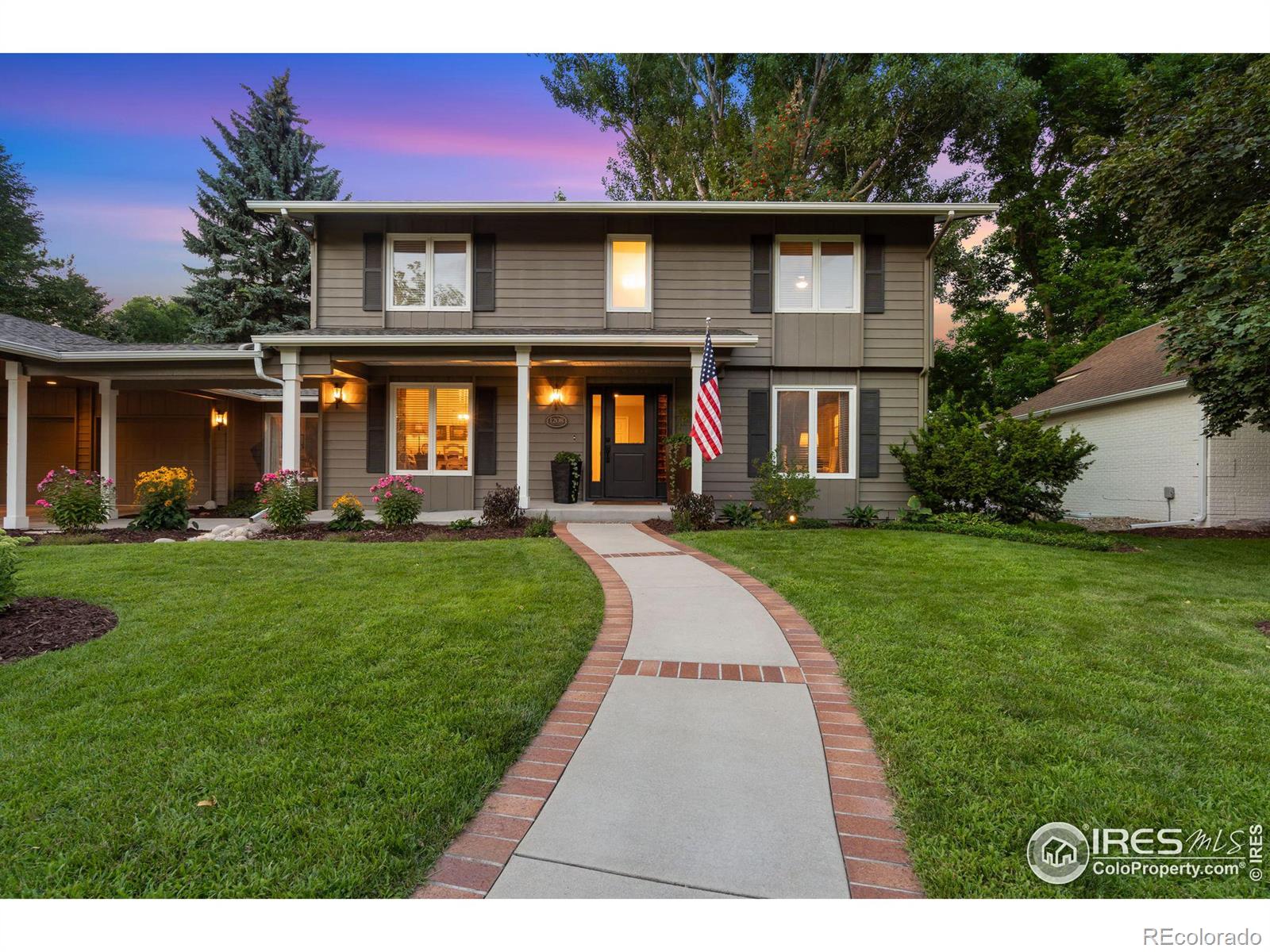 1208  Parkwood Drive, fort collins  House Search MLS Picture