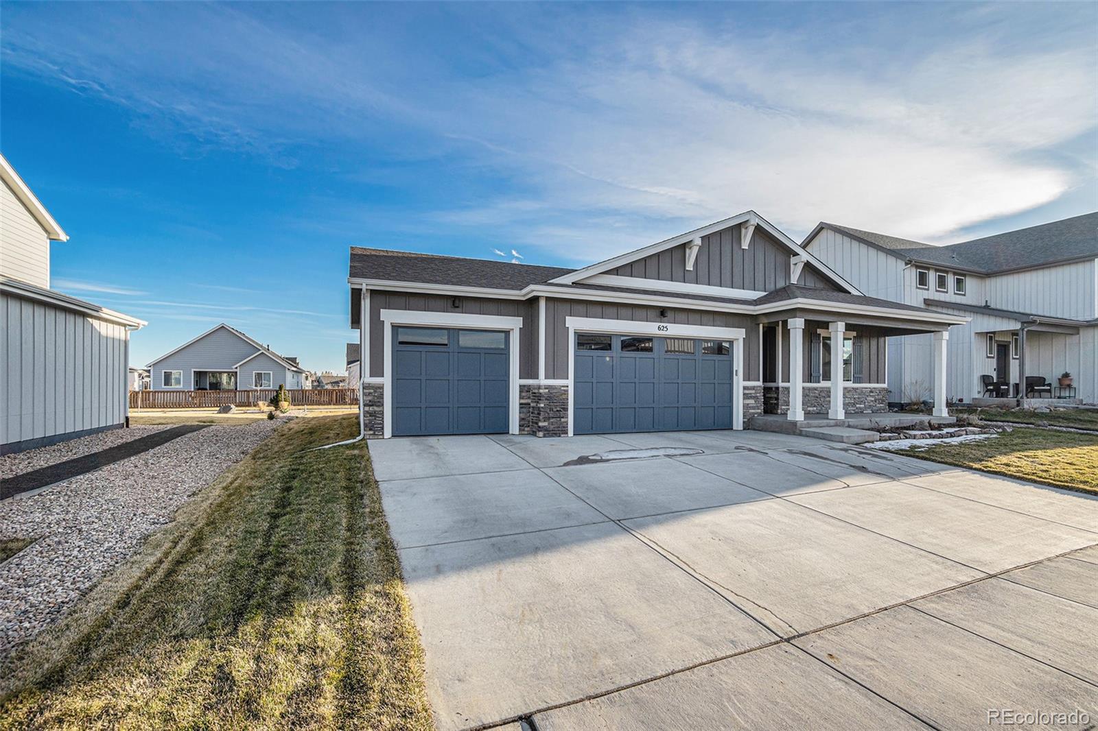 625  Tenderfoot Drive, berthoud  House Search MLS Picture