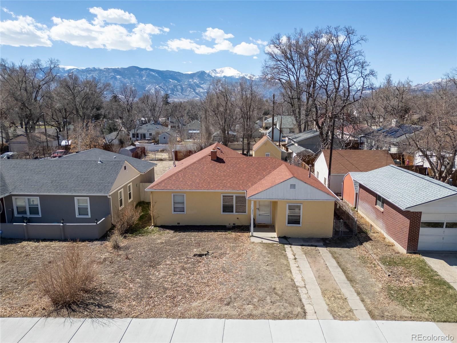 524 N Foote Avenue, colorado springs  House Search MLS Picture
