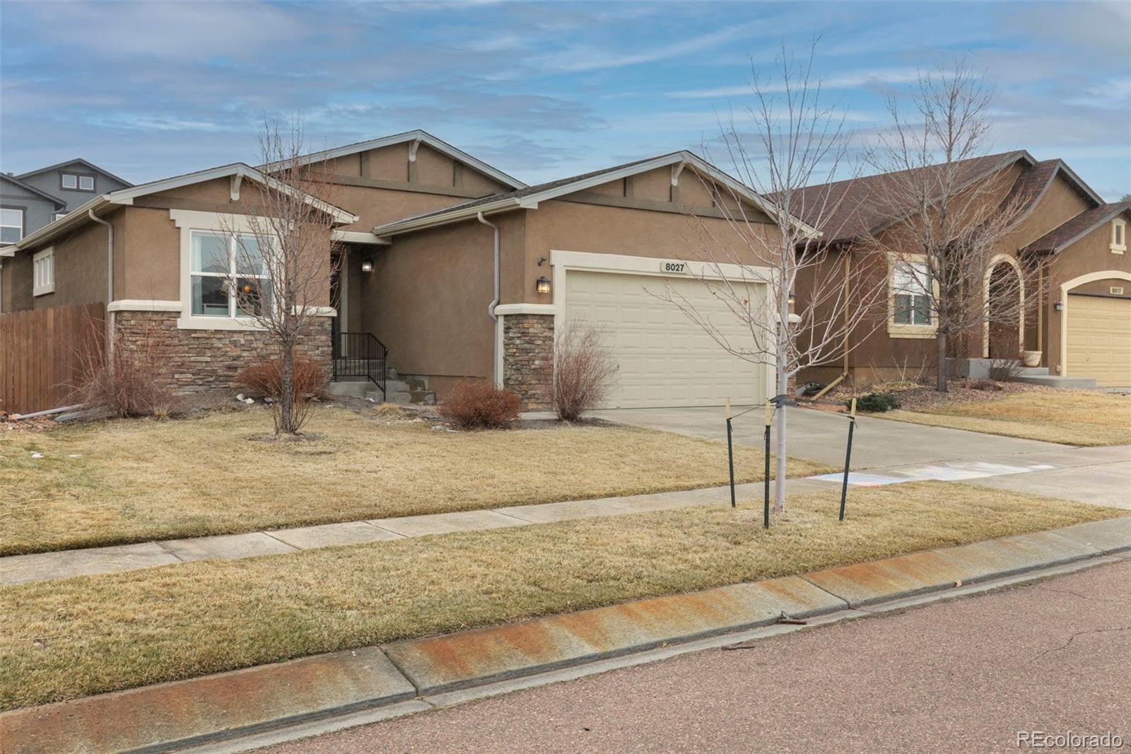 8027  Mount Huron Trail, colorado springs  House Search MLS Picture