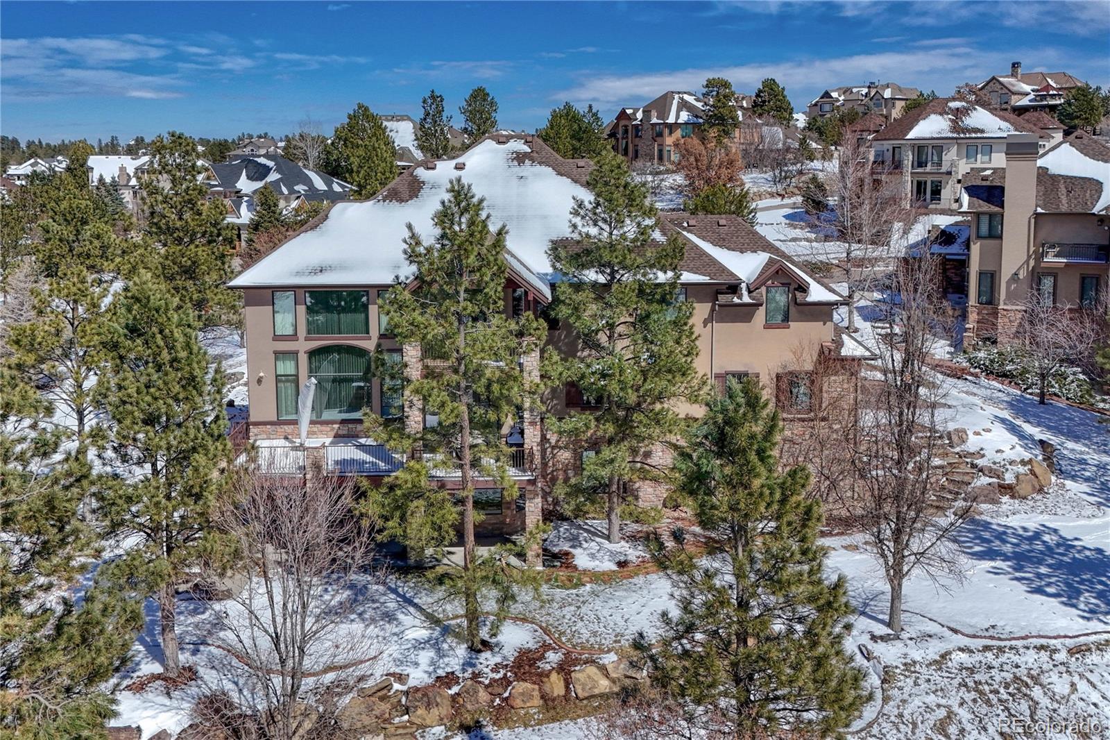 9174  Sunshine Meadow Place, parker  House Search MLS Picture