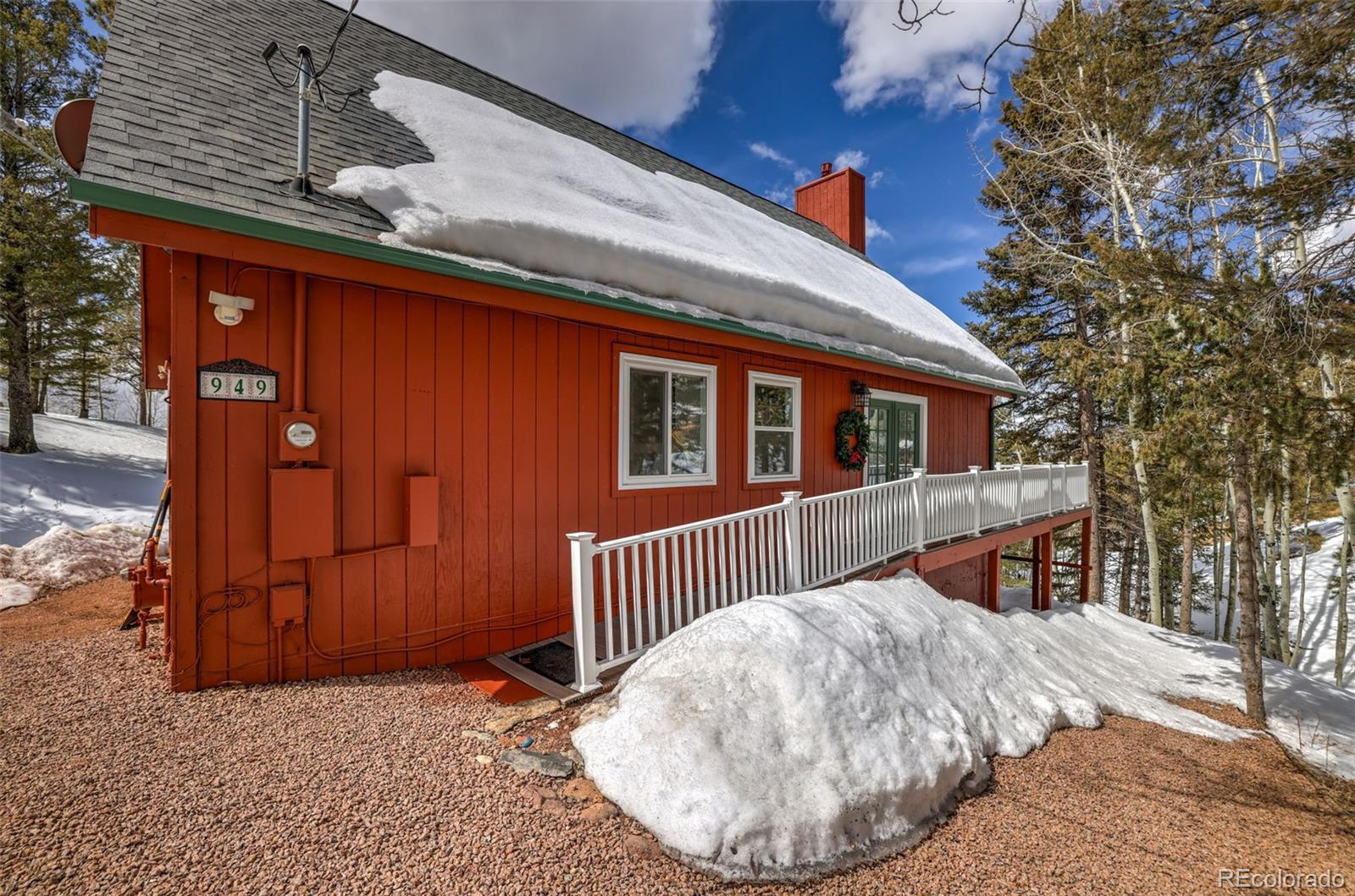 949  Troy Drive, cripple creek  House Search MLS Picture