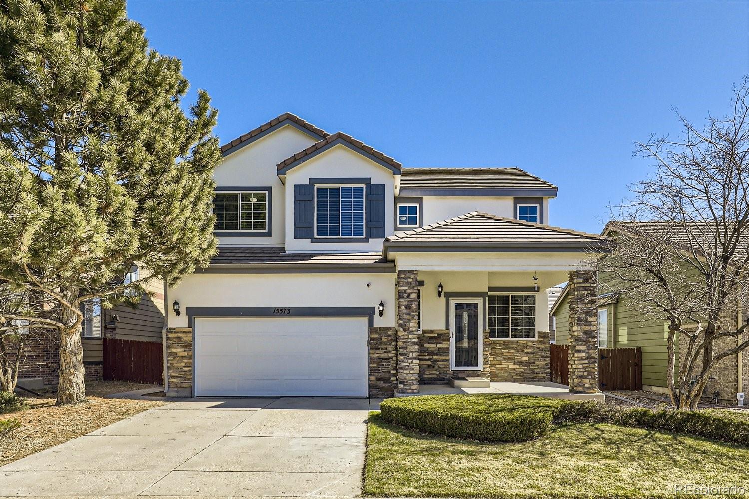15573 E 96th Way, commerce city MLS: 8162955 Beds: 3 Baths: 3 Price: $515,000