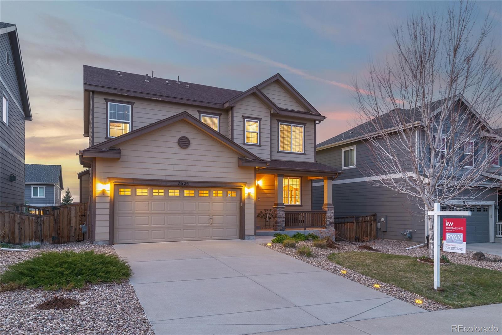 7625  Blue Water Drive, castle rock  House Search MLS Picture