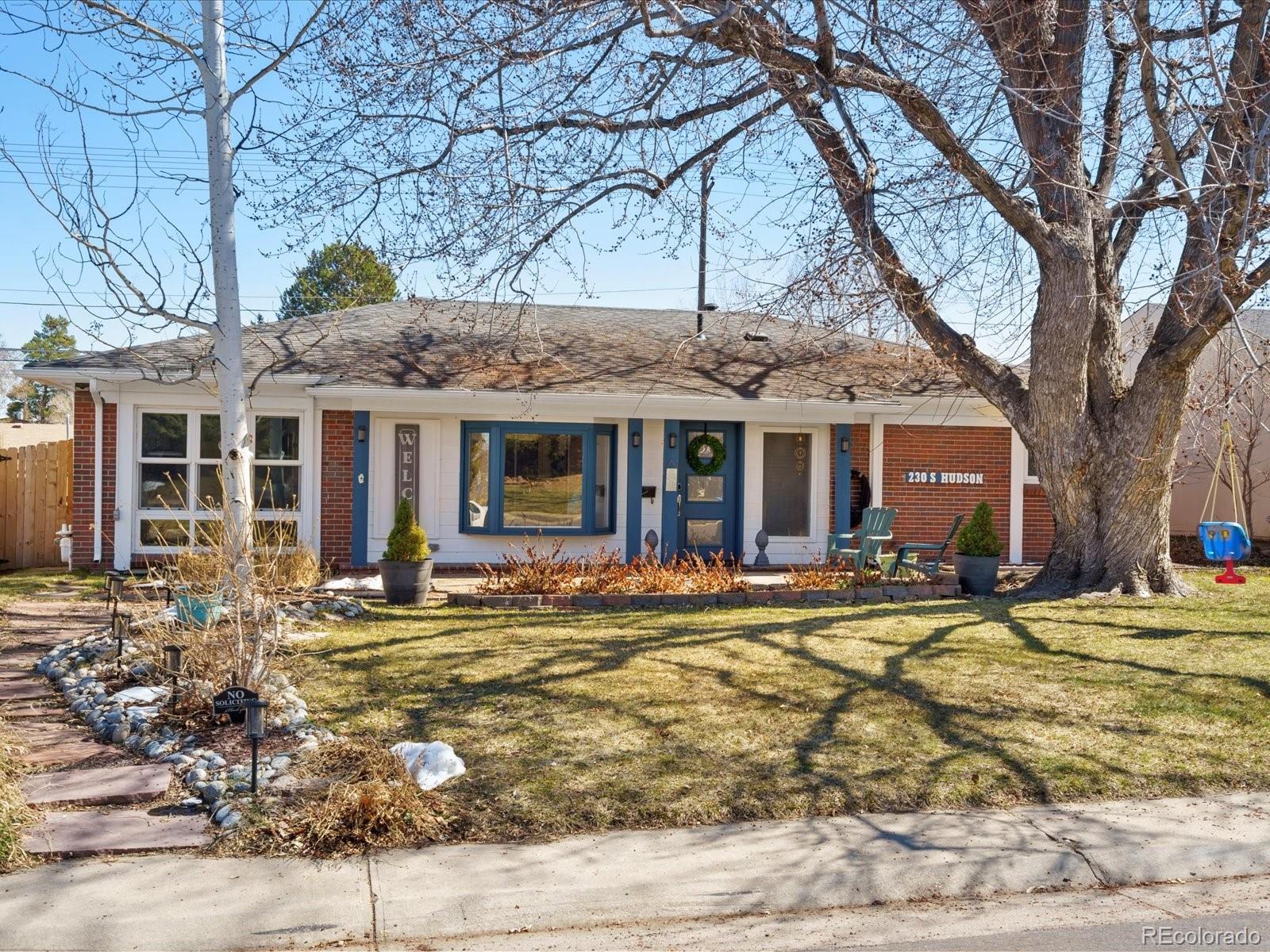 230 S Hudson Street, denver  House Search MLS Picture