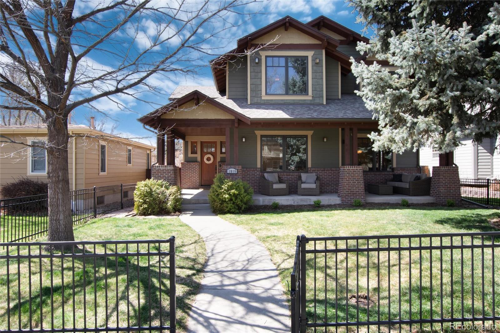 1515 S Garfield Street, denver  House Search MLS Picture