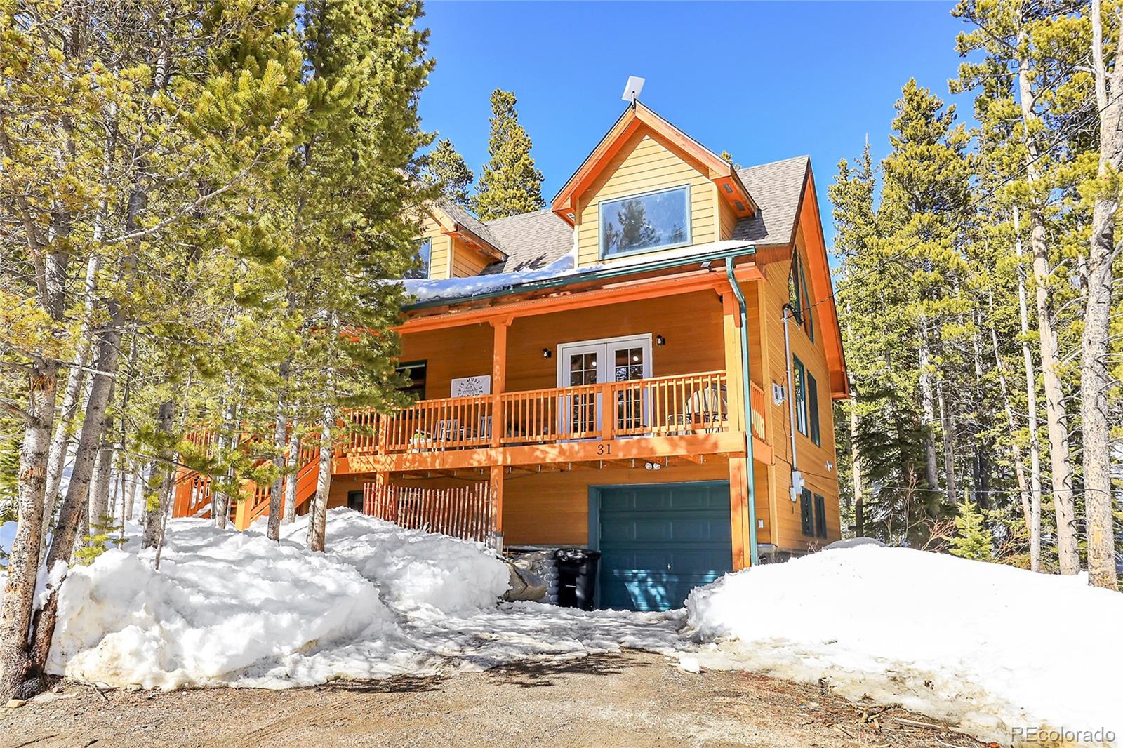 31  Overlook Court, idaho springs  House Search MLS Picture