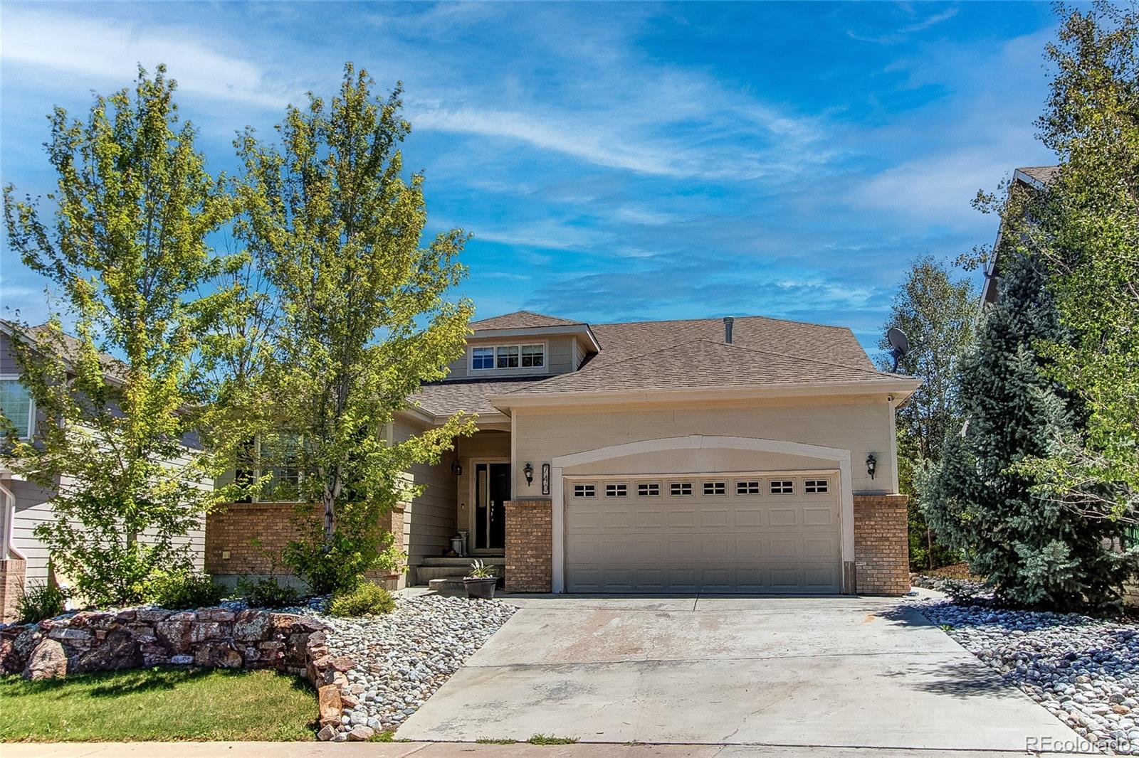 740  Deer Clover Circle, castle pines  House Search MLS Picture