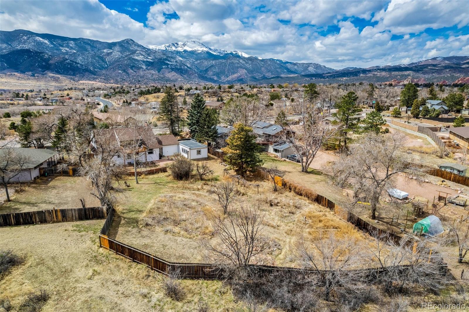 1815  Mesa Road, colorado springs  House Search MLS Picture
