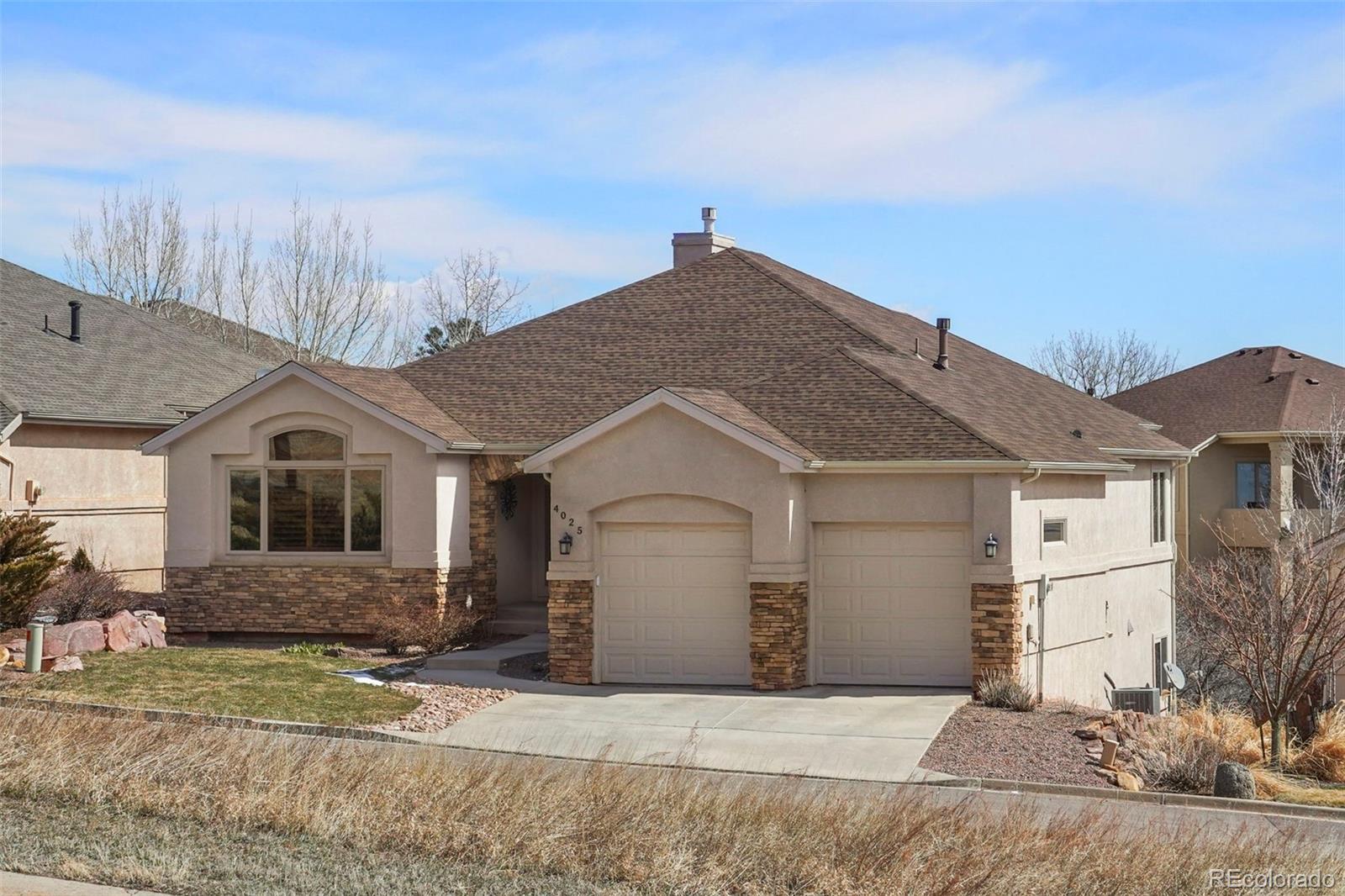 4025  Ramshorn Point, colorado springs  House Search MLS Picture