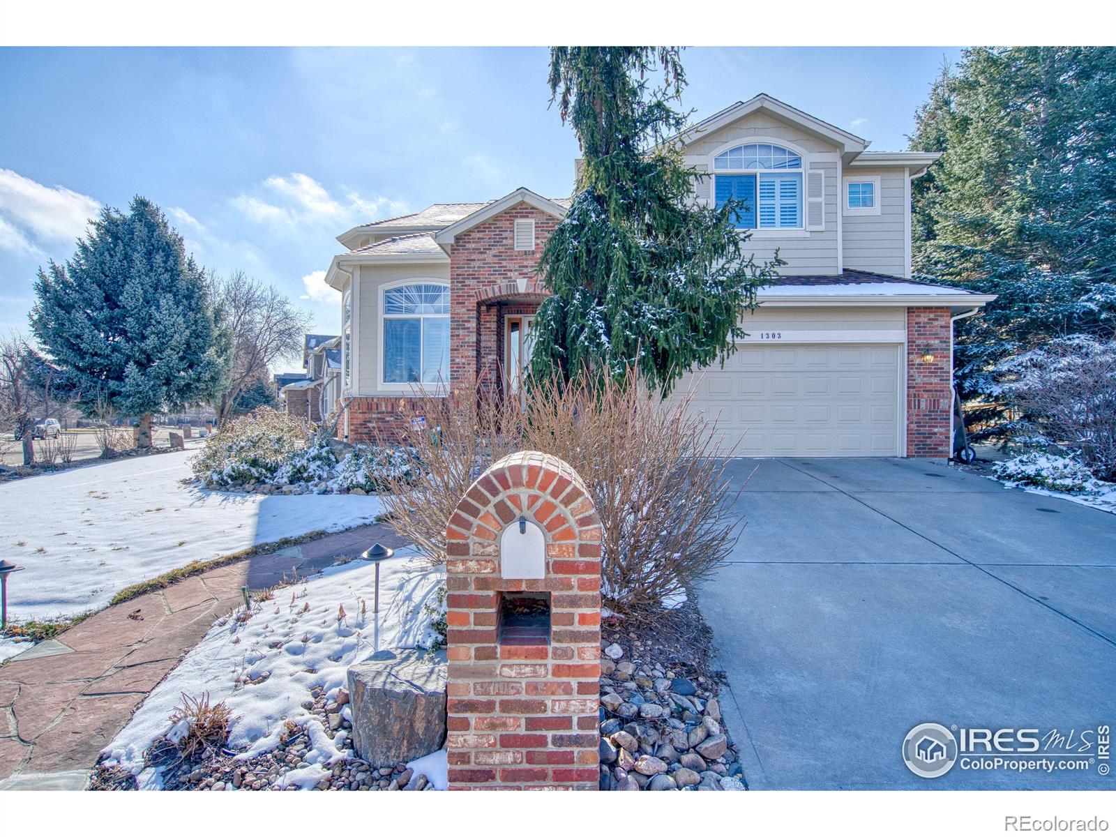 1303  Whitehall Drive, longmont  House Search MLS Picture