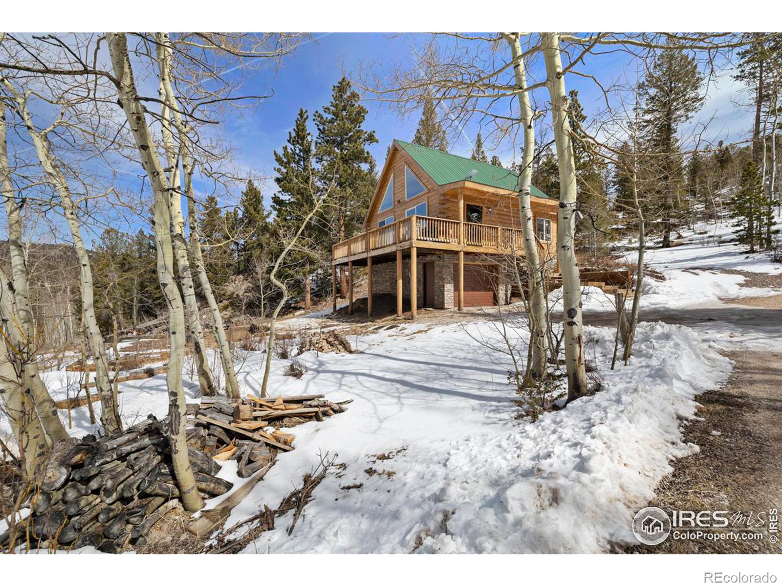 106  Pueblo Road, red feather lakes  House Search MLS Picture