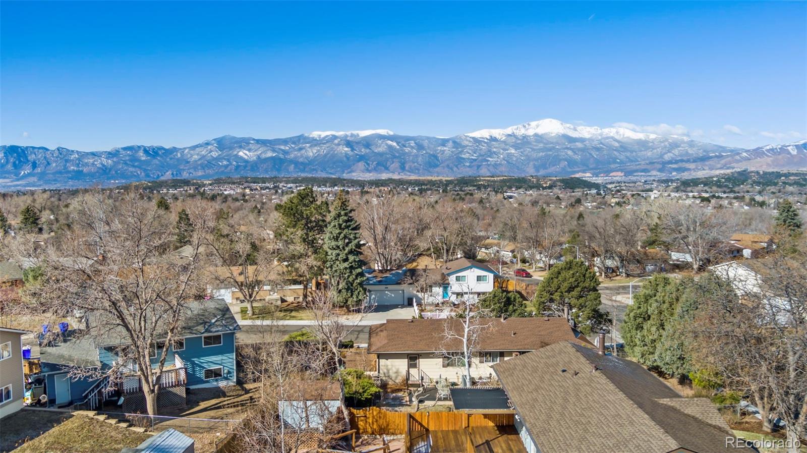 4935 N Splitrail Drive, colorado springs  House Search MLS Picture
