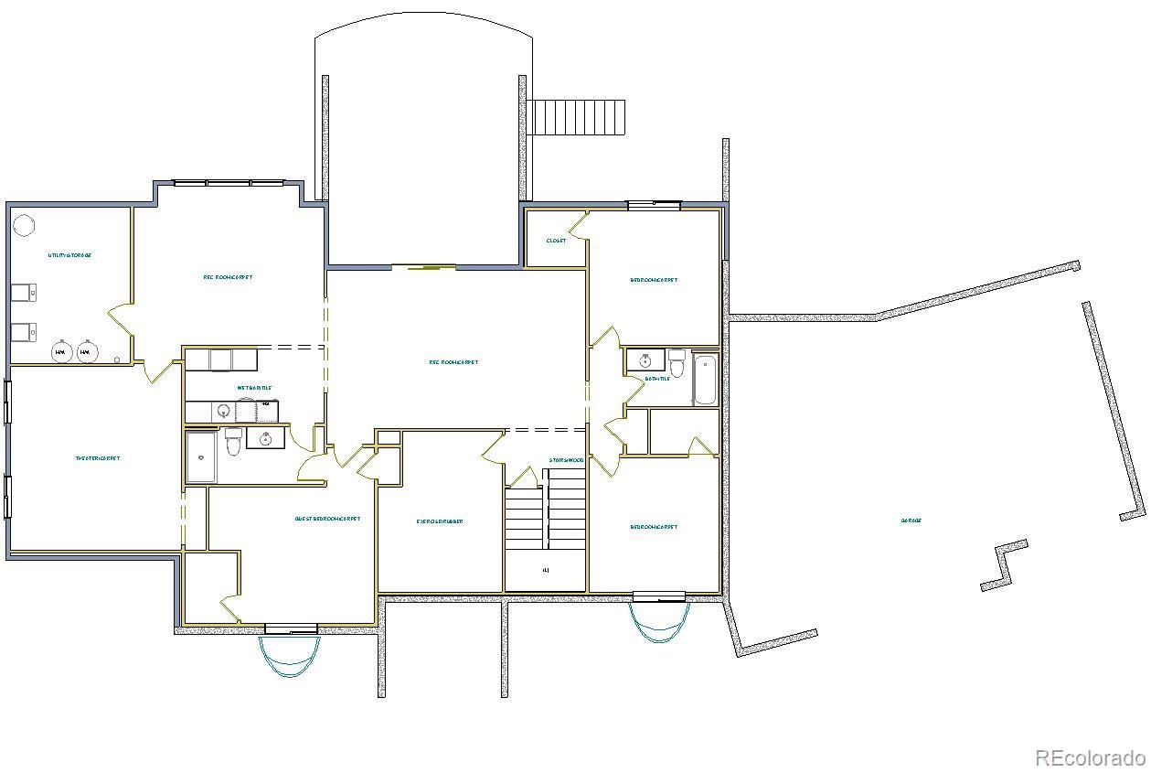 17111  Early Light Drive, colorado springs  House Search MLS Picture