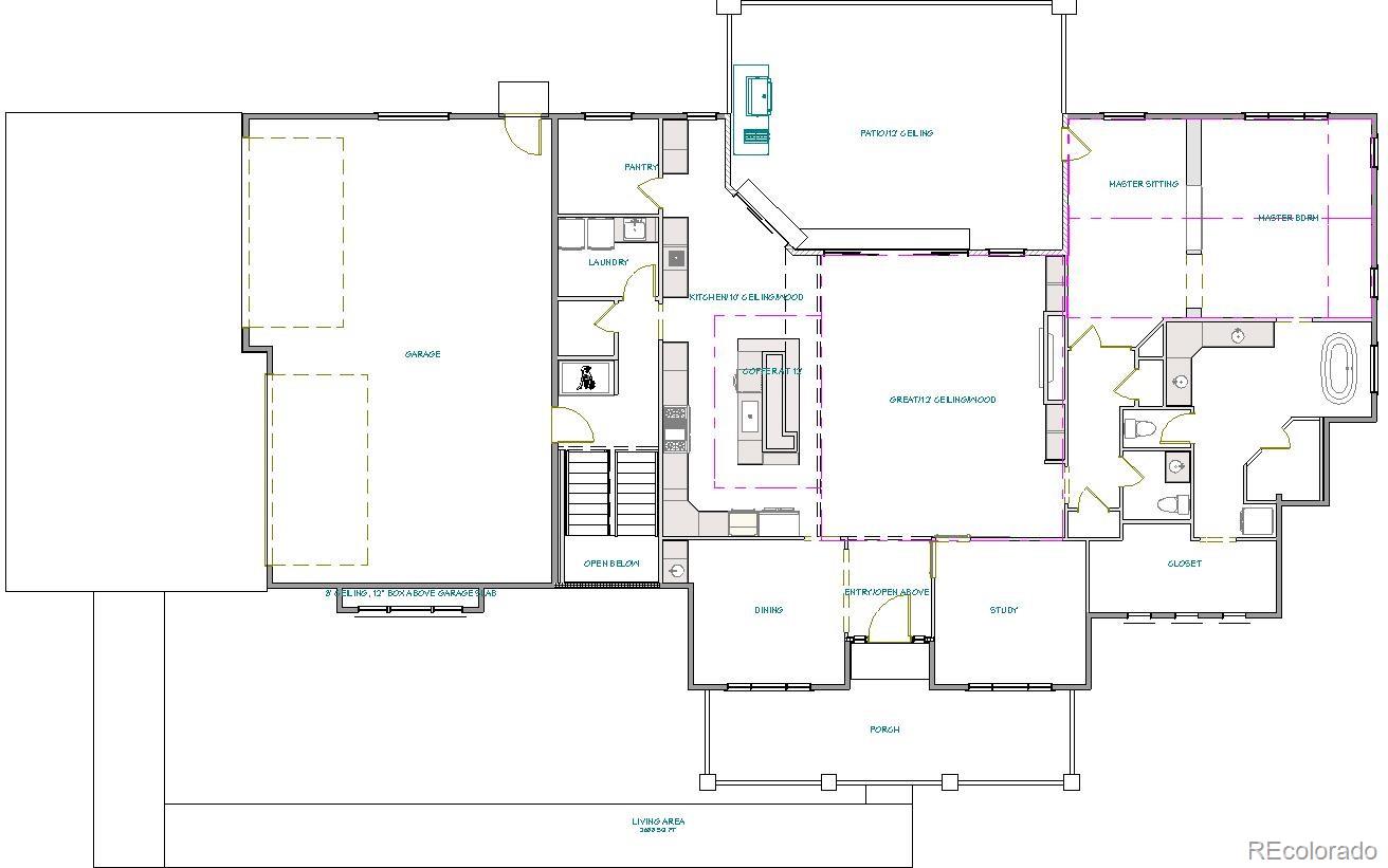 16691  Early Light Drive, colorado springs  House Search MLS Picture