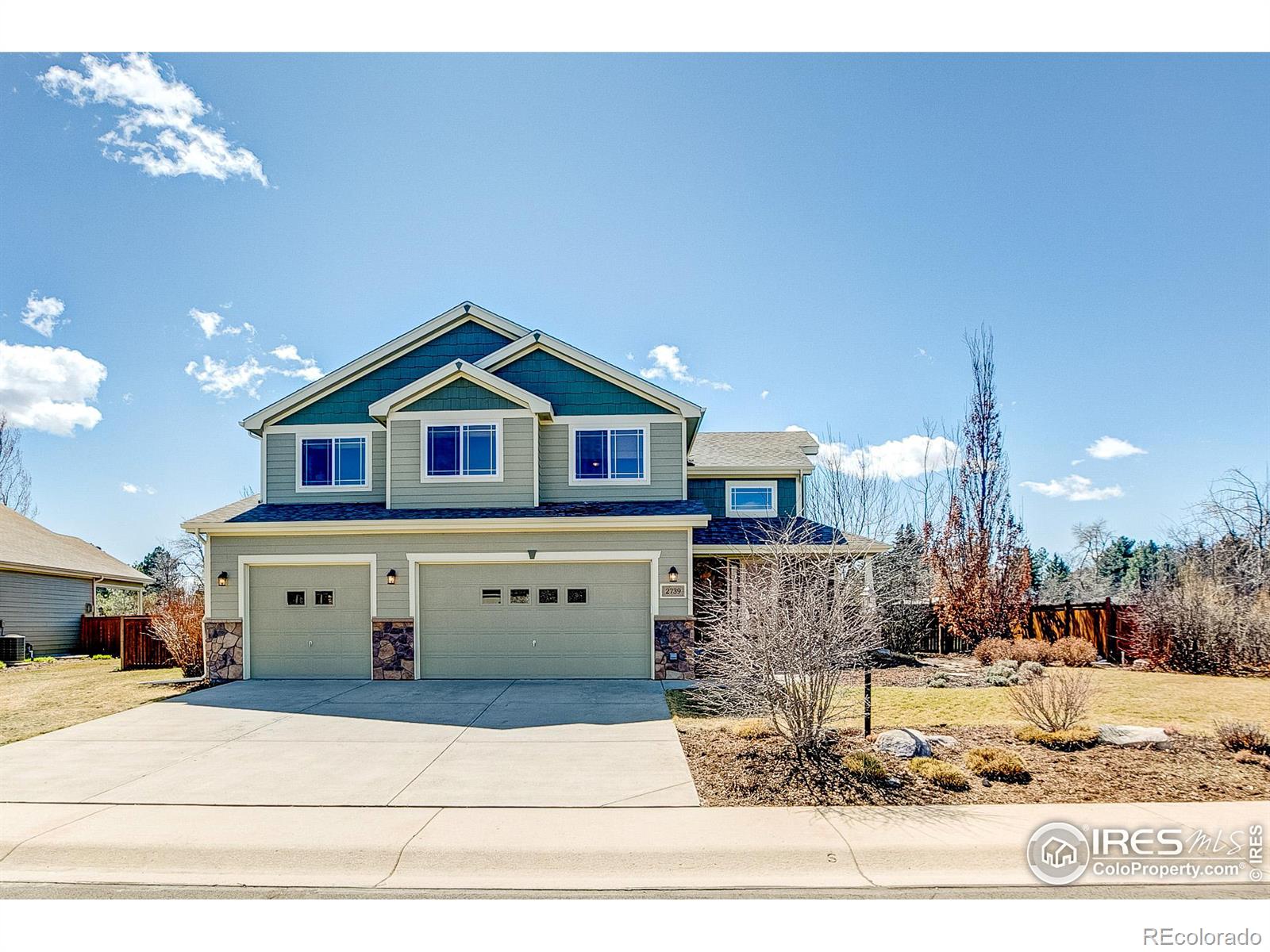 2739  Headwater Drive, fort collins MLS: 4567891005871 Beds: 4 Baths: 4 Price: $775,000
