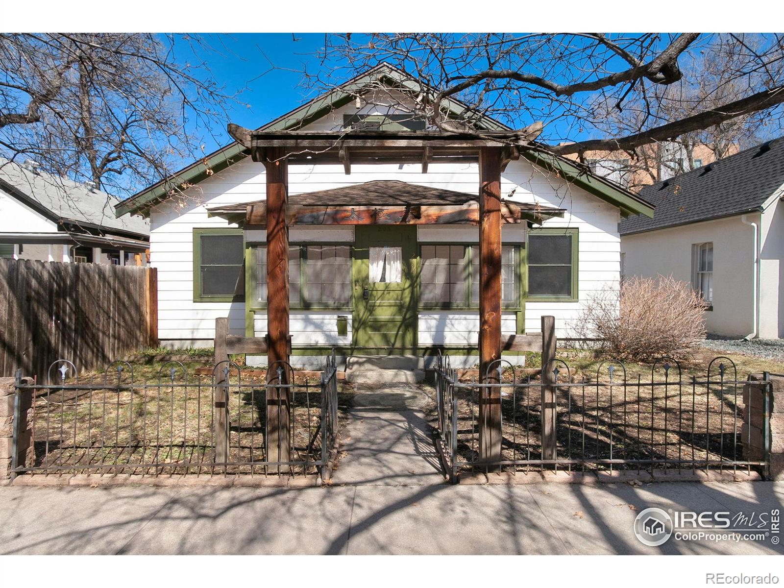 208 W Myrtle Street, fort collins  House Search MLS Picture