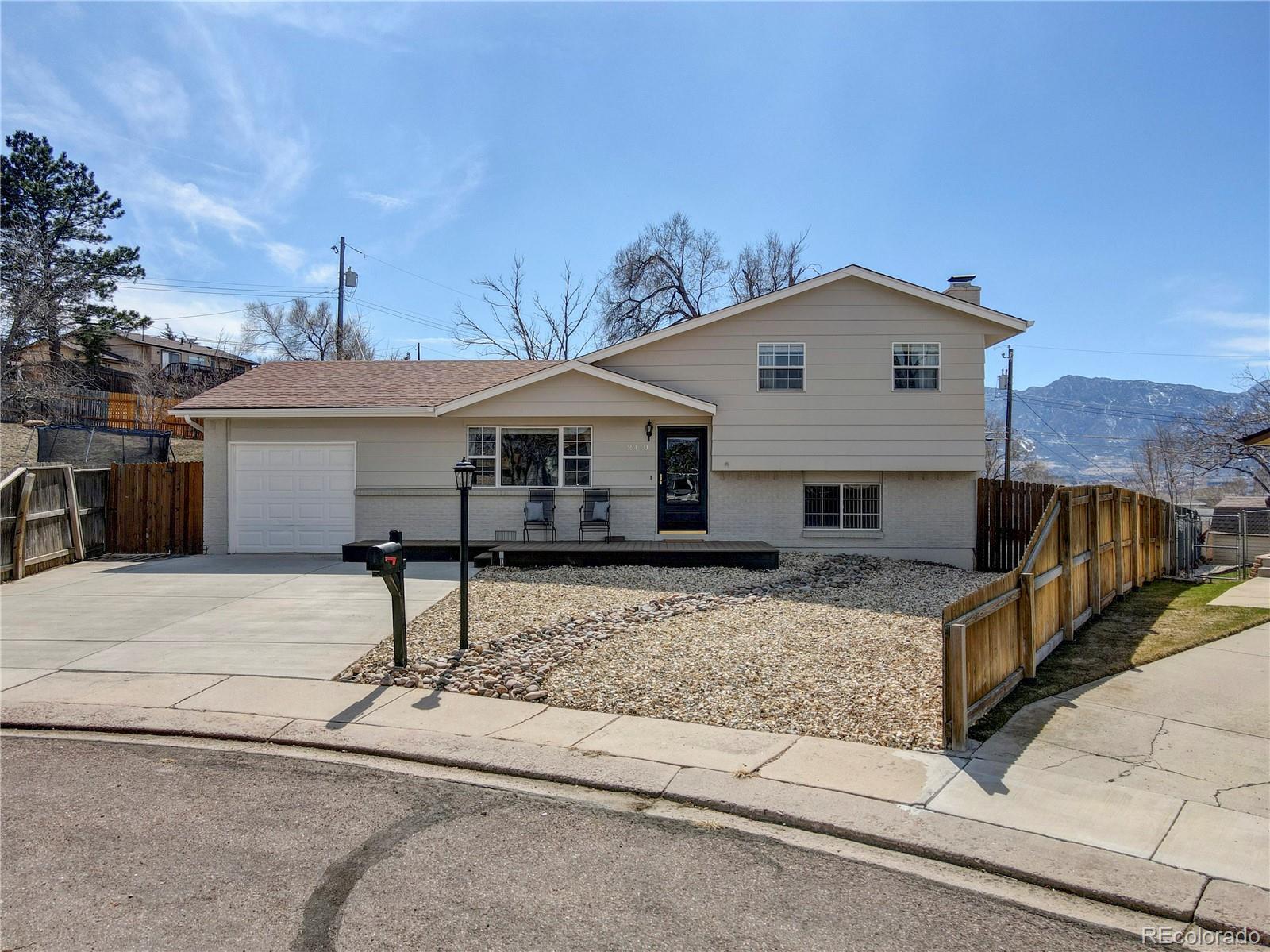 2110  Kensing Circle, colorado springs  House Search MLS Picture