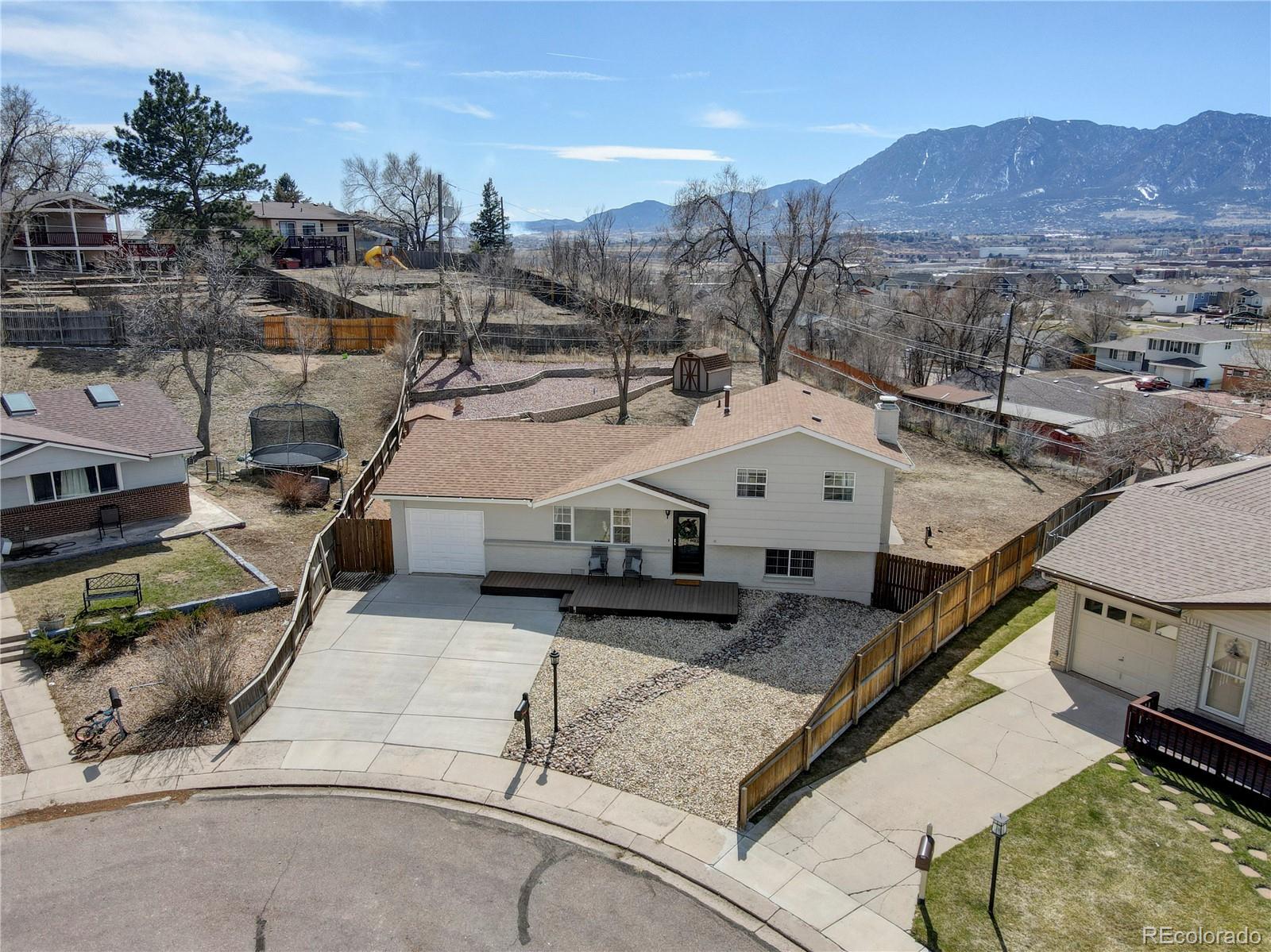 2110  Kensing Circle, colorado springs  House Search MLS Picture