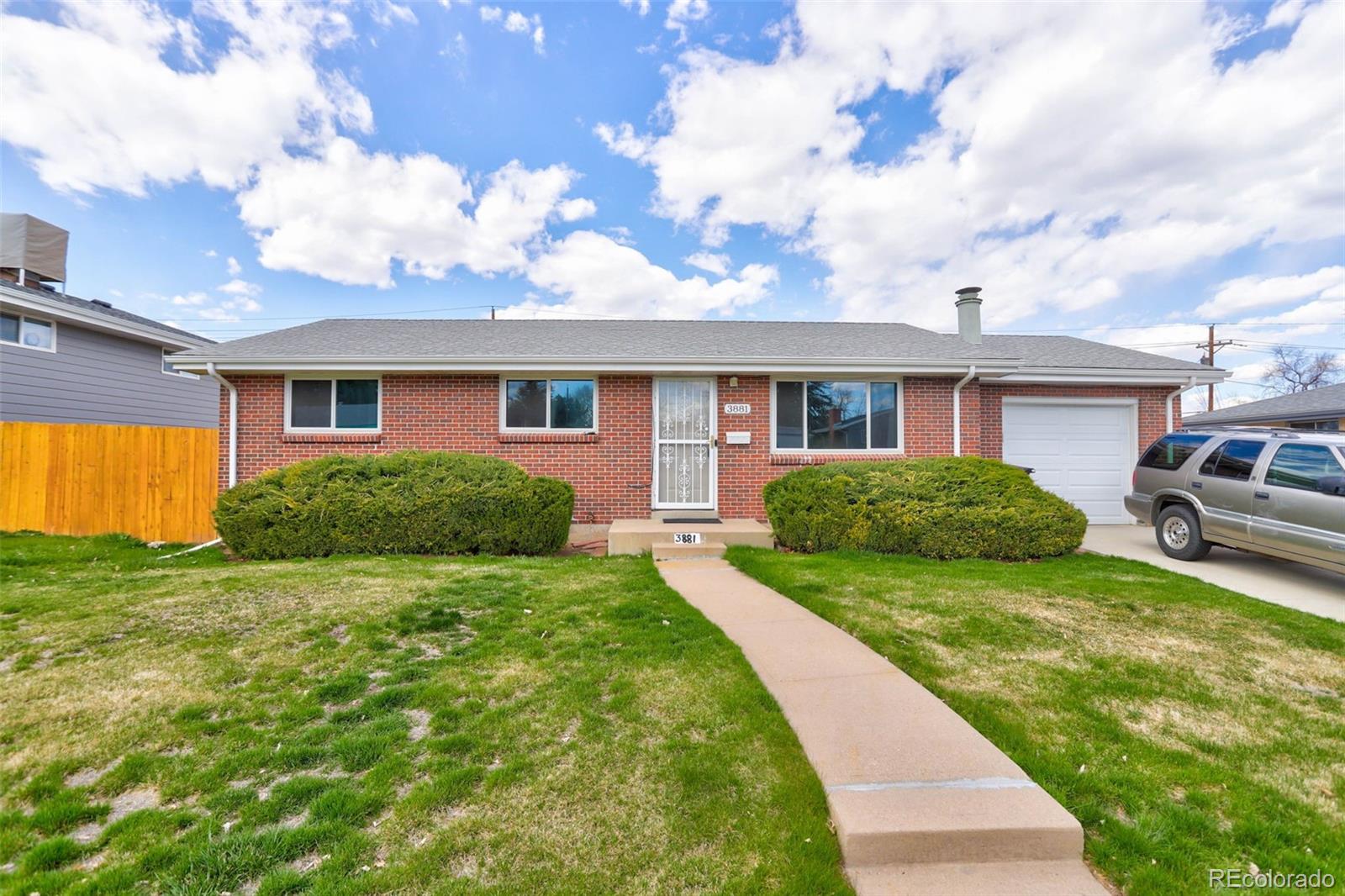 3881 W Quinn Place, denver  House Search MLS Picture