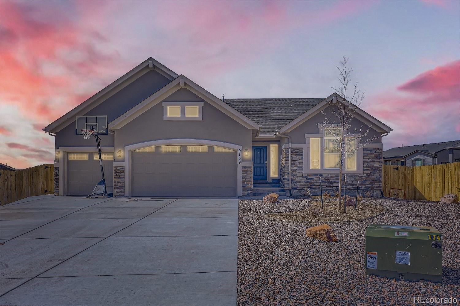9169  Cut Bank Way, colorado springs  House Search MLS Picture