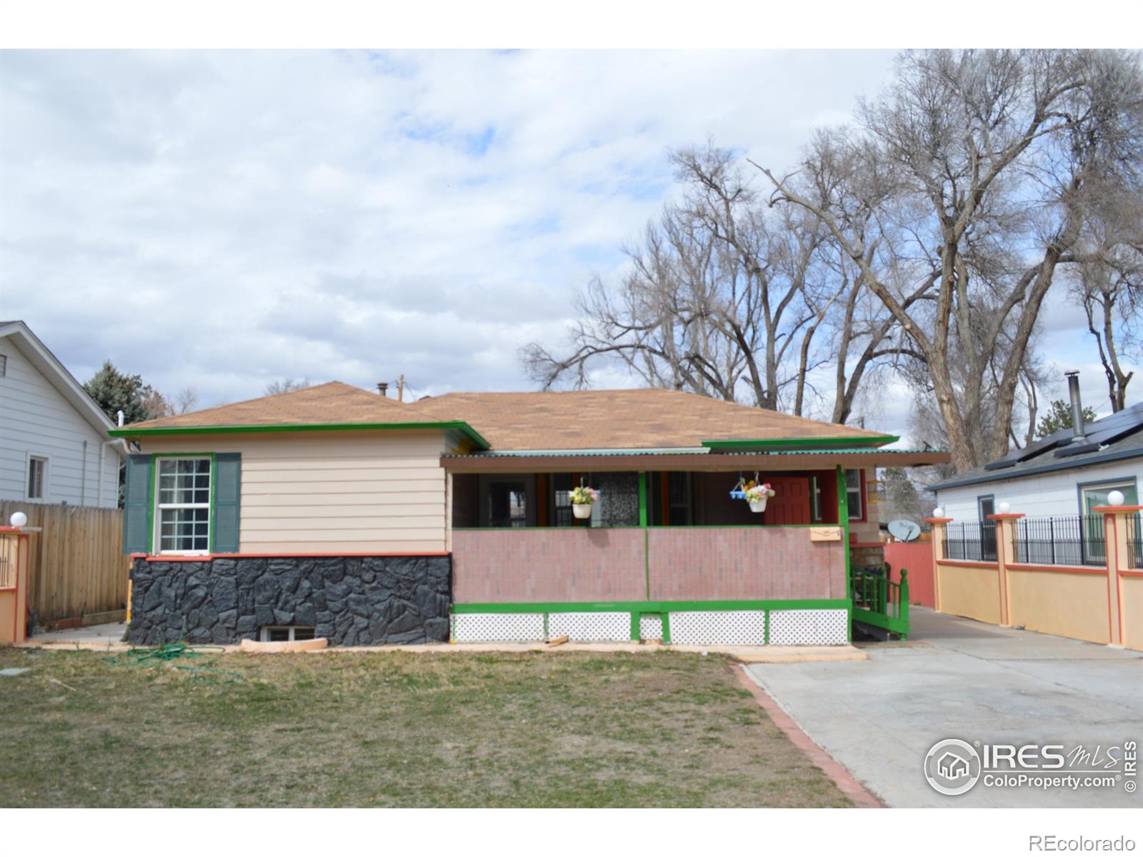 1711  13 th Street, greeley  House Search MLS Picture