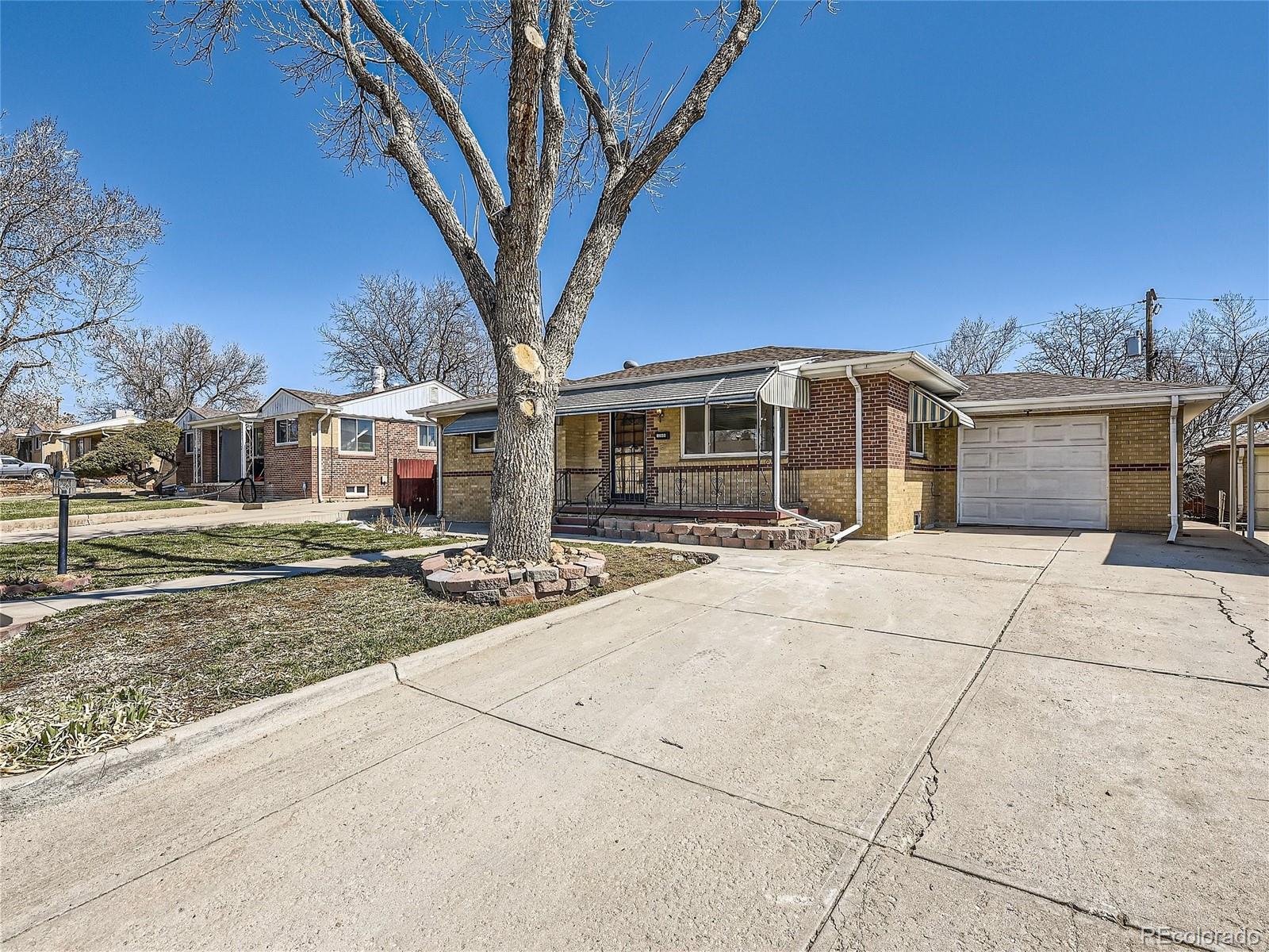 1368 S Umatilla Street, denver  House Search MLS Picture